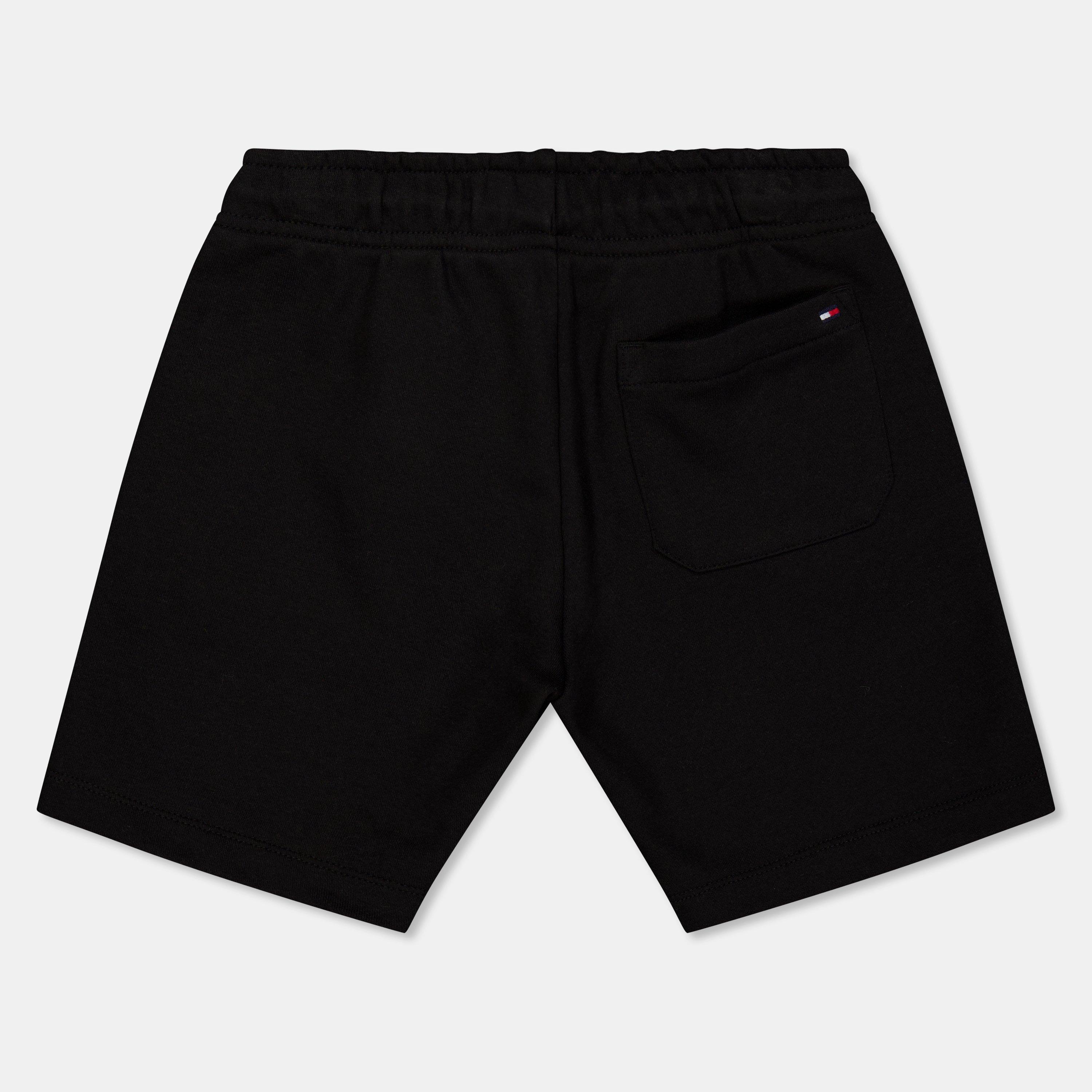 BDS Nero - Tommy Hilfiger - Kids' Fleece Jogger Shorts - 2