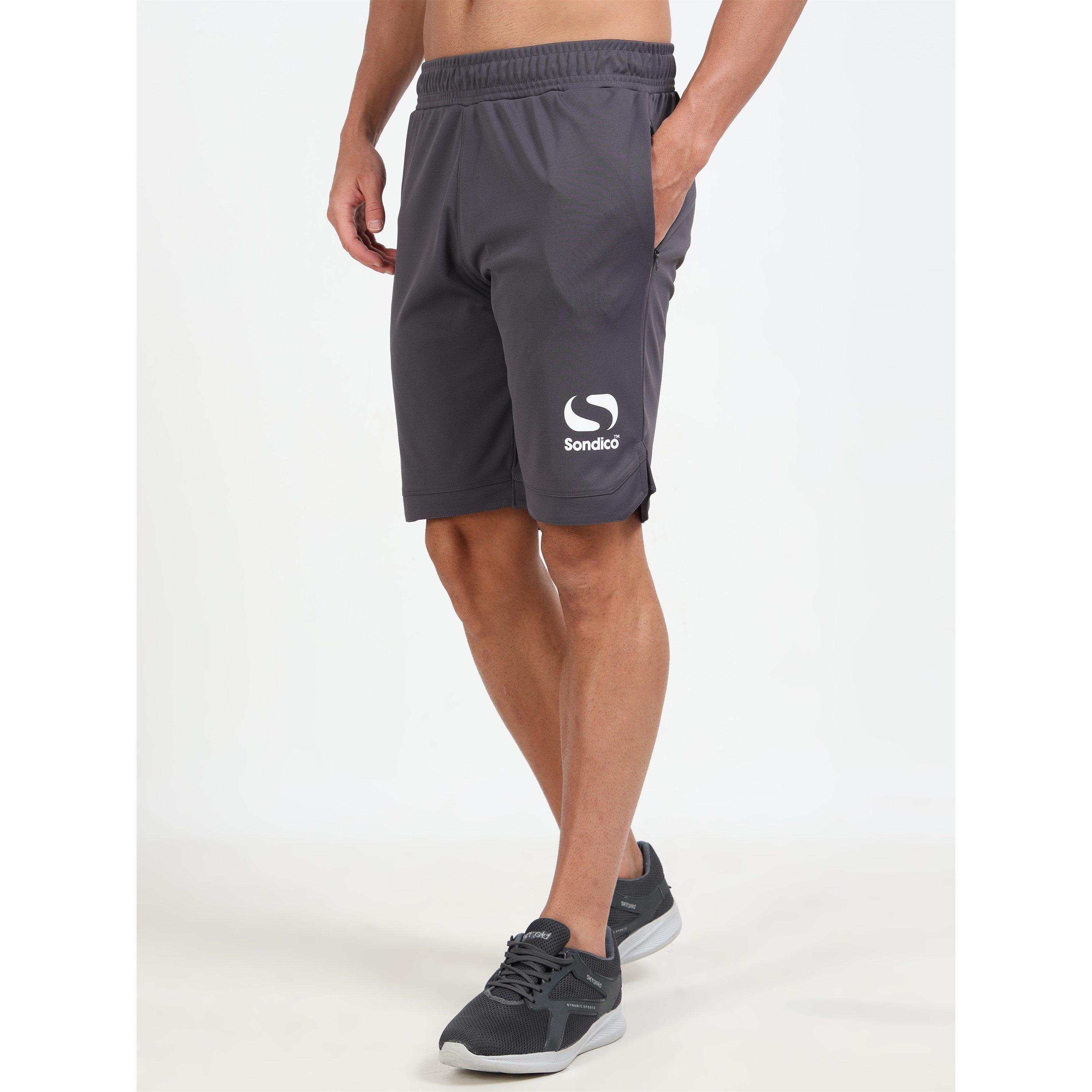 Sondico Men's Active Shorts - Dark Grey - XS