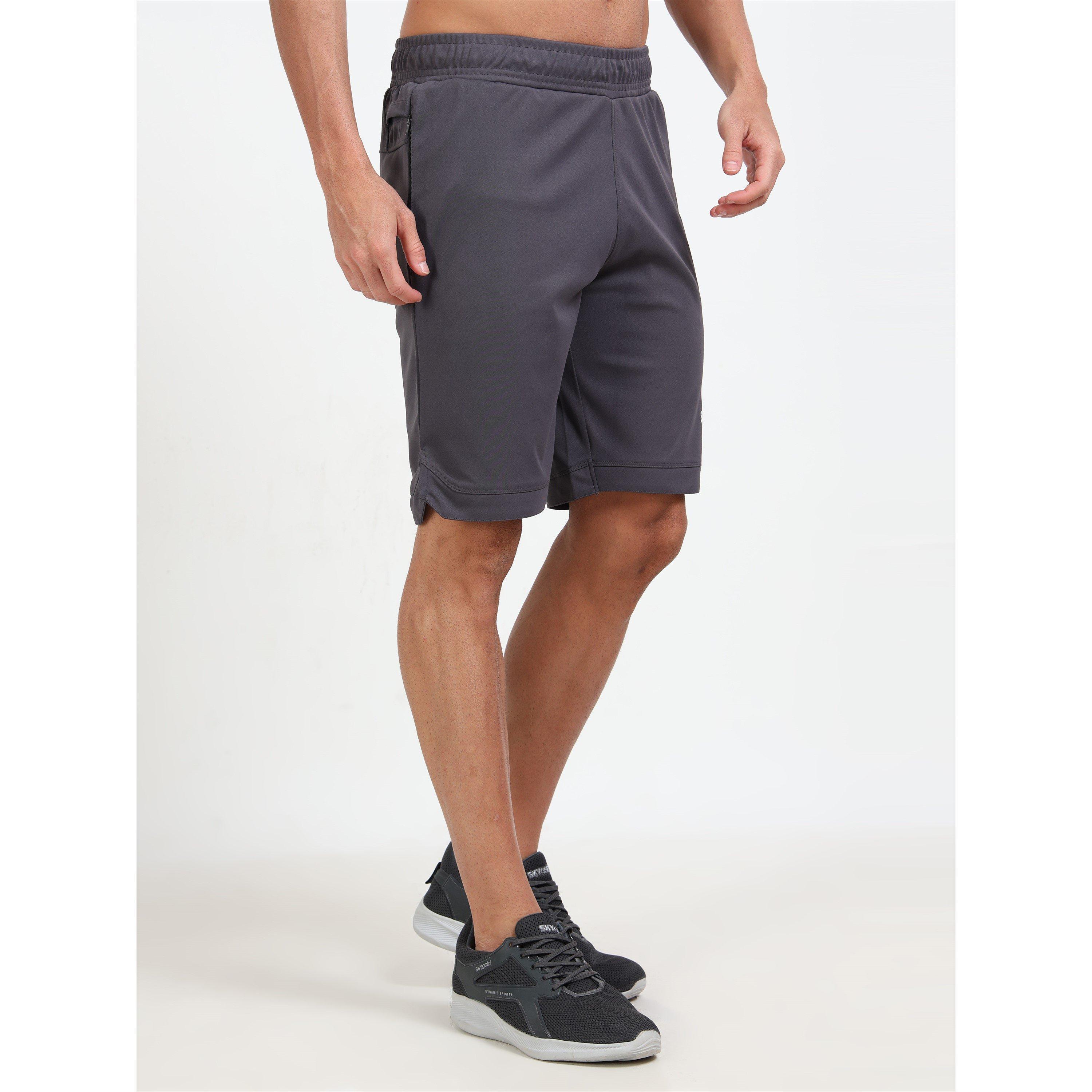 Dark Grey - Sondico - Active Shorts - Mens - 2