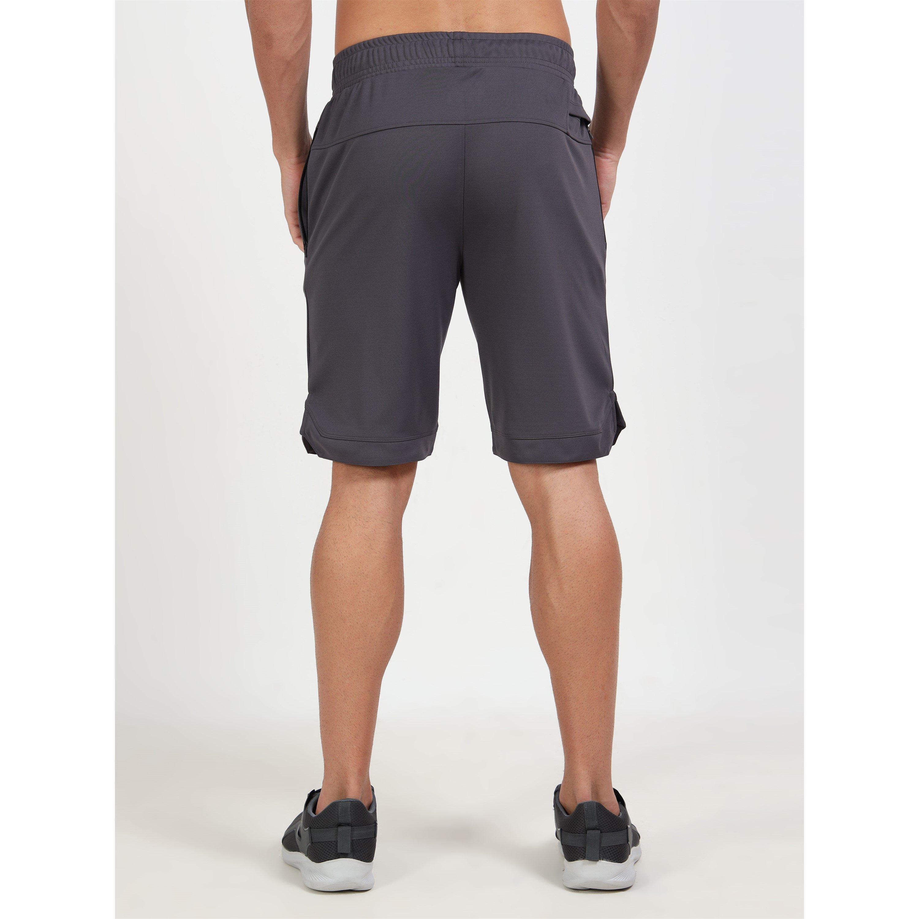 Dark Grey - Sondico - Active Shorts - Mens - 4