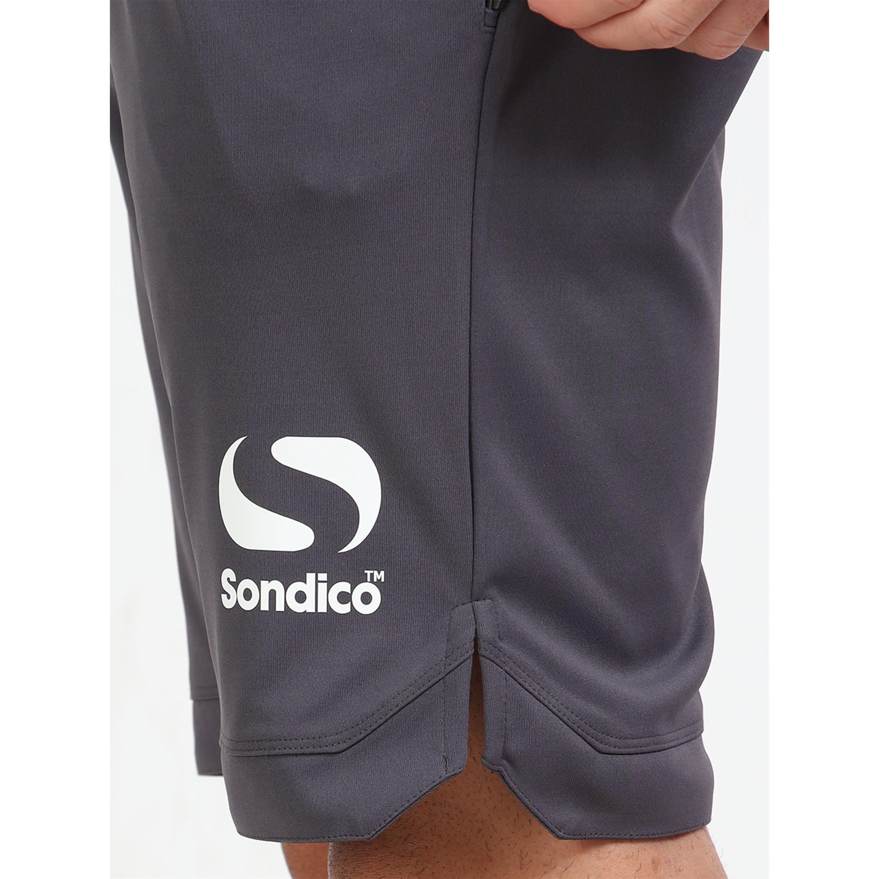 Dark Grey - Sondico - Active Shorts - Mens - 7