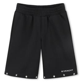 GIVENCHY Star Logo Shorts Juniors