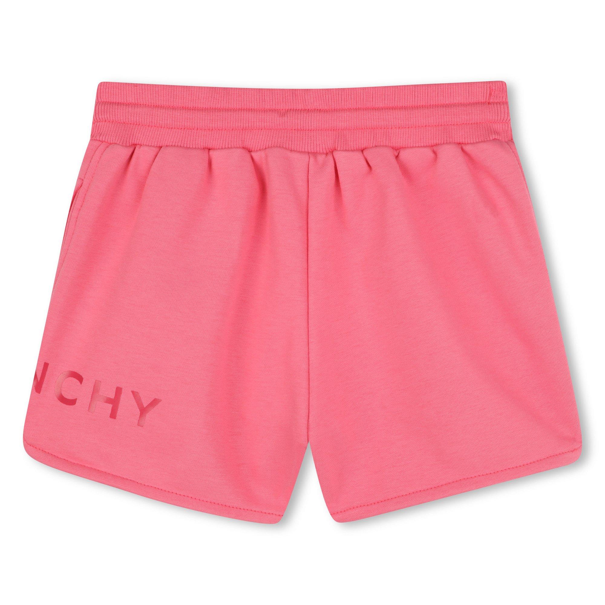 Pink 488 - GIVENCHY - Logo Shorts Juniors - 2