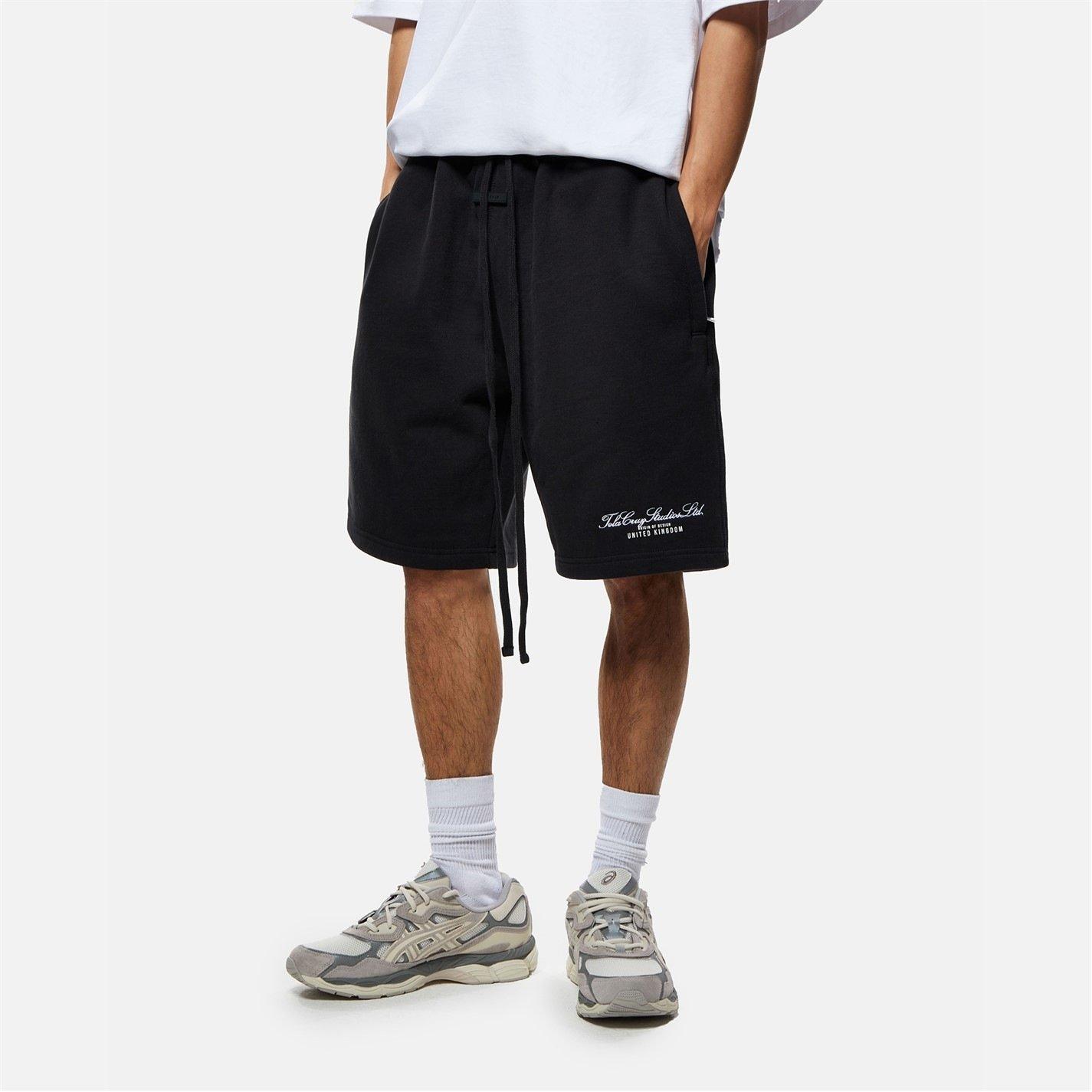 Black - Tela Cruz - Studio Shorts - 3