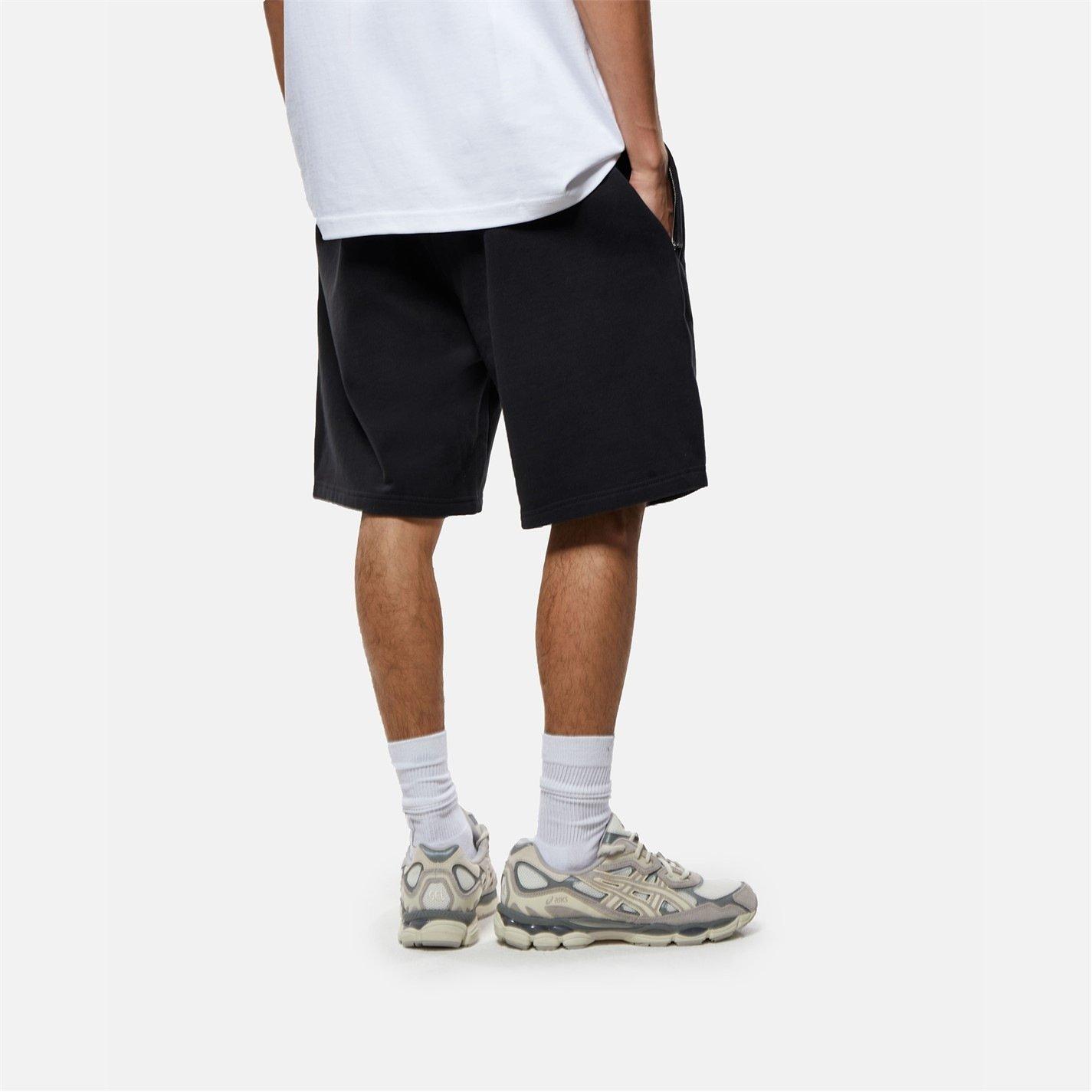 Black - Tela Cruz - Studio Shorts - 4