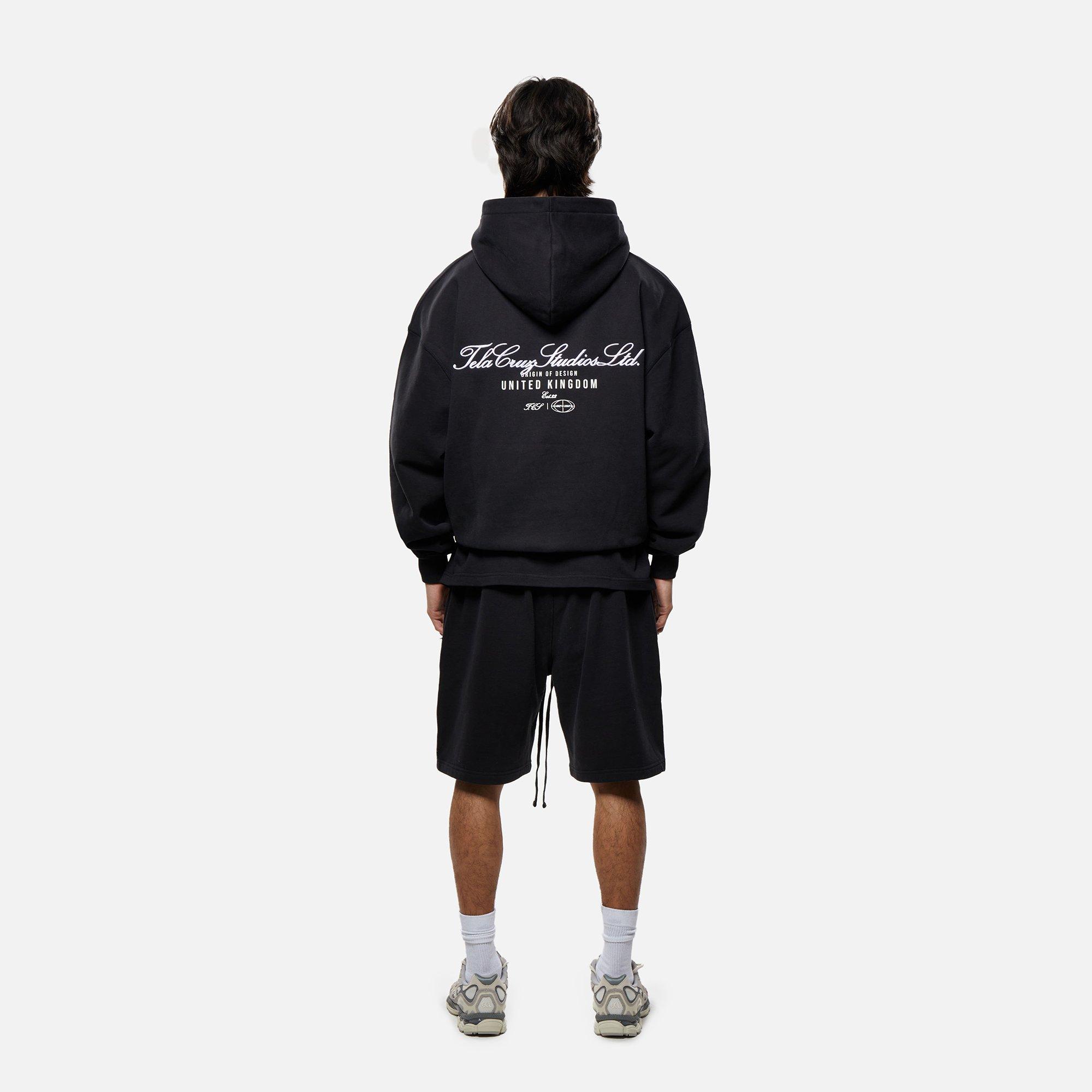 Black - Tela Cruz - Studio Shorts - 6