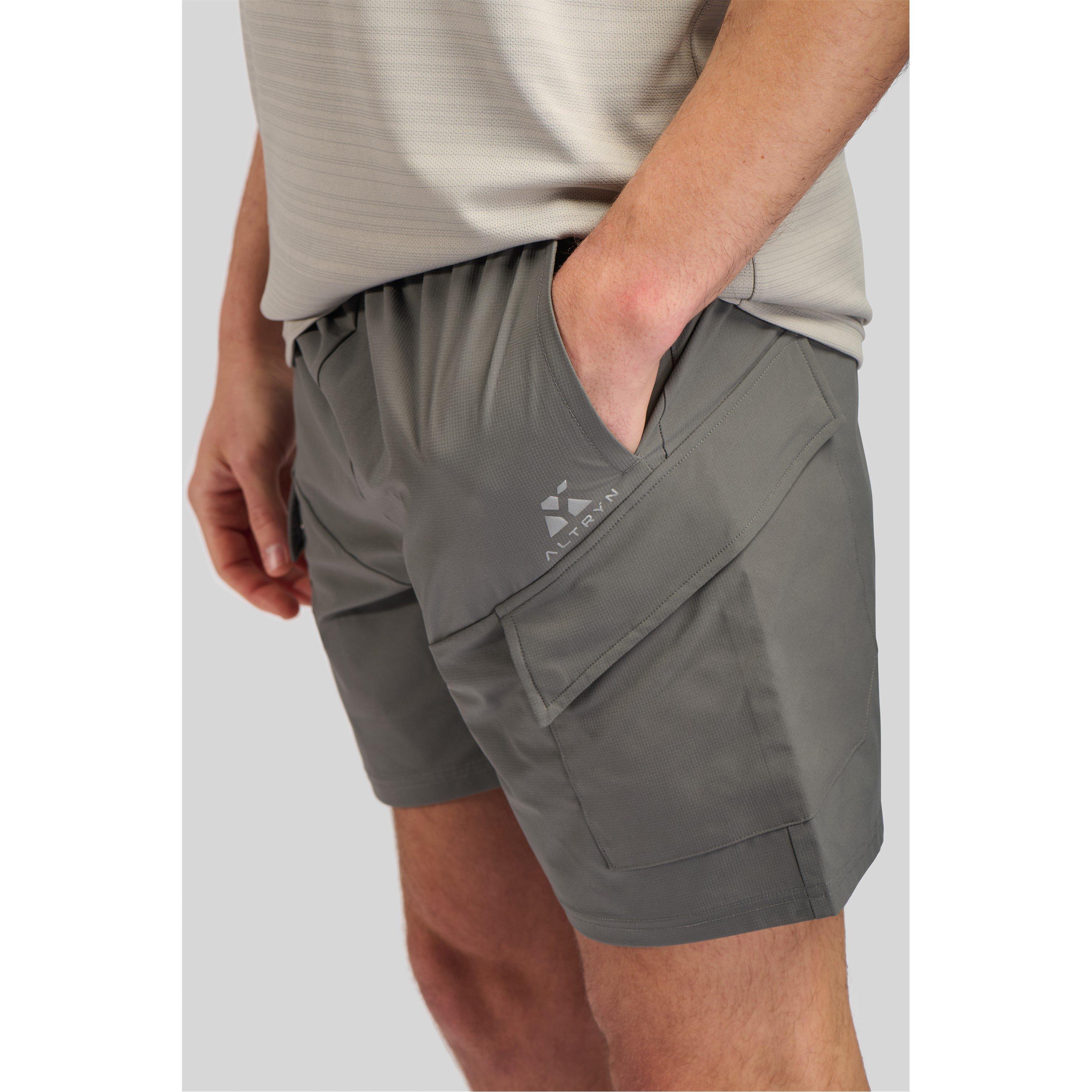 Steel - ALTRYN - Men's Cargo Shorts - 2