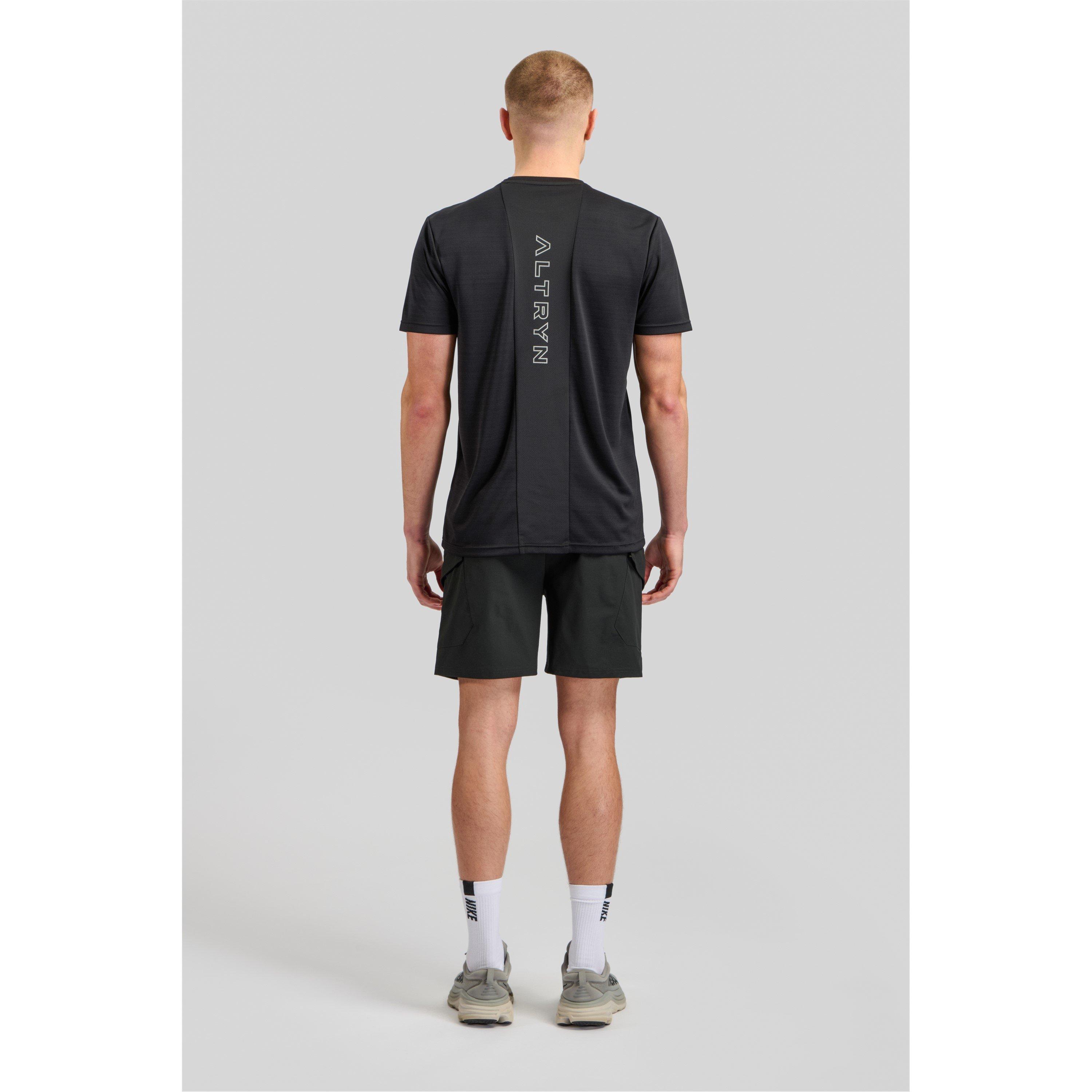 Black - ALTRYN - Cargo Shorts - 2