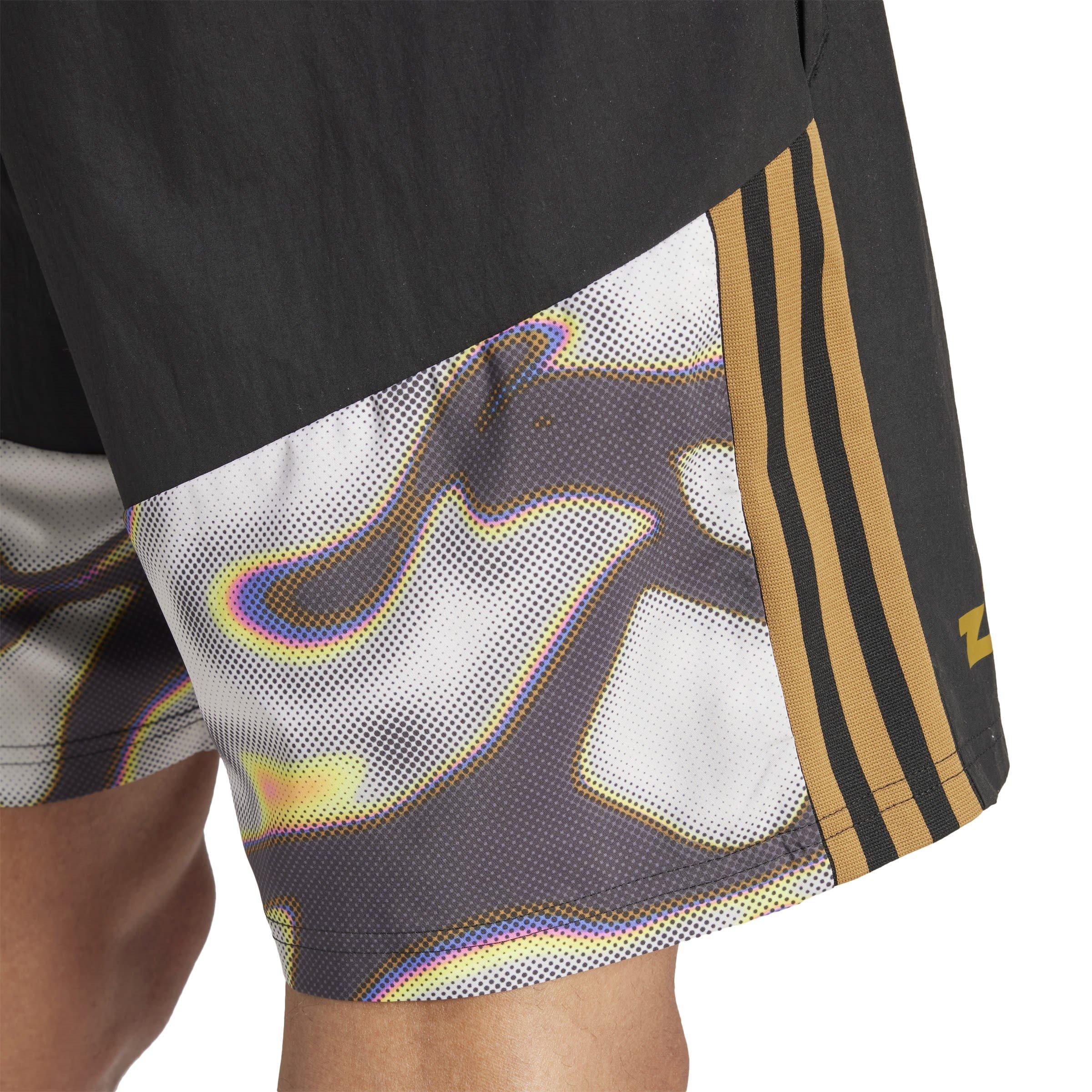 Zwart - adidas - Tiro Pride Downtime Shorts Mens - 5