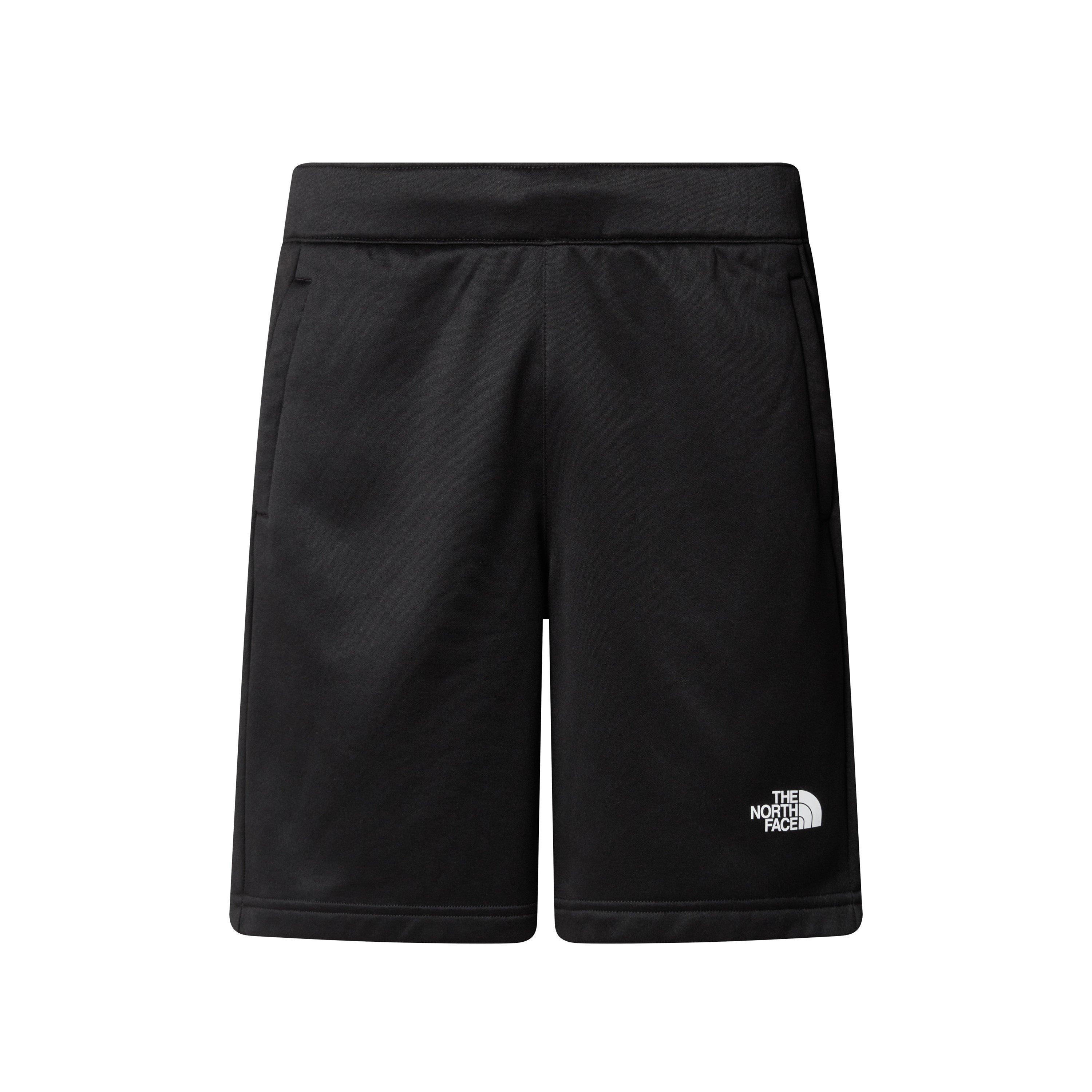 The North Face Men's Reaxion Fleece Shorts - Tnf Black - Small