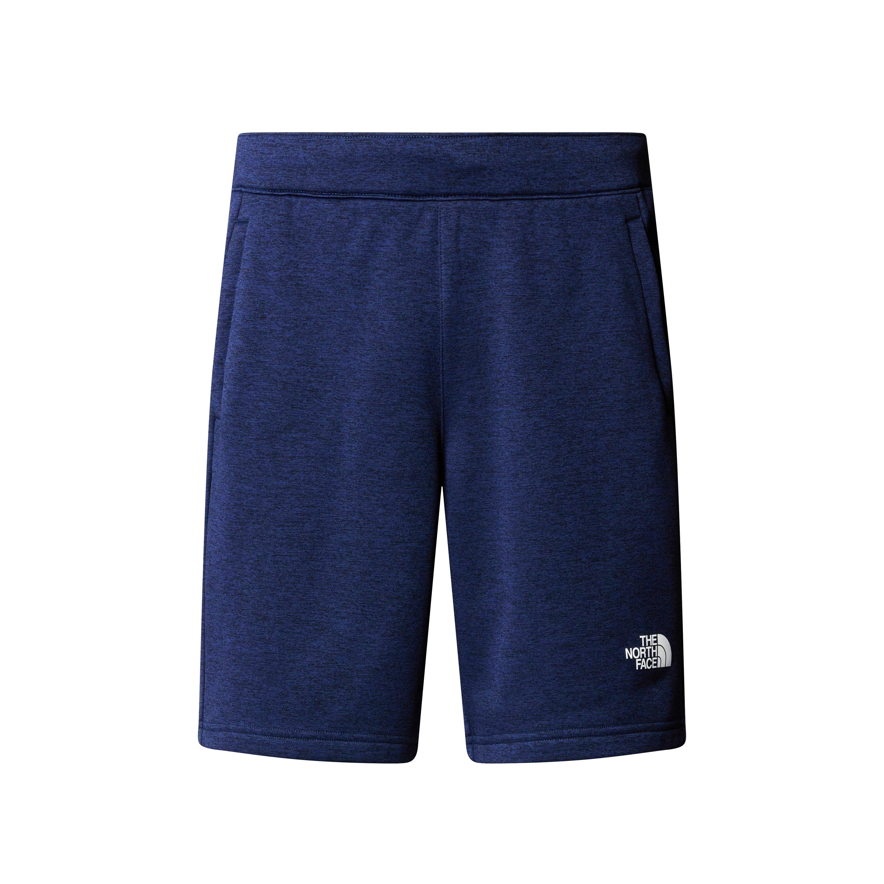 The North Face Men's Reaxion Fleece Shorts - Navy/Dkheather - Small