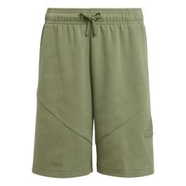 adidas Future Icons Logo 8-Inch Shorts Juniors
