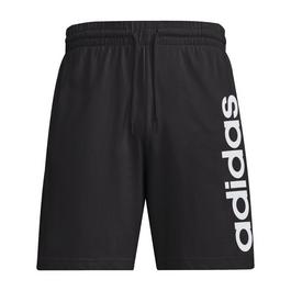 adidas adidas AEROREADY Essentials Single Jersey Linear Logo Shorts