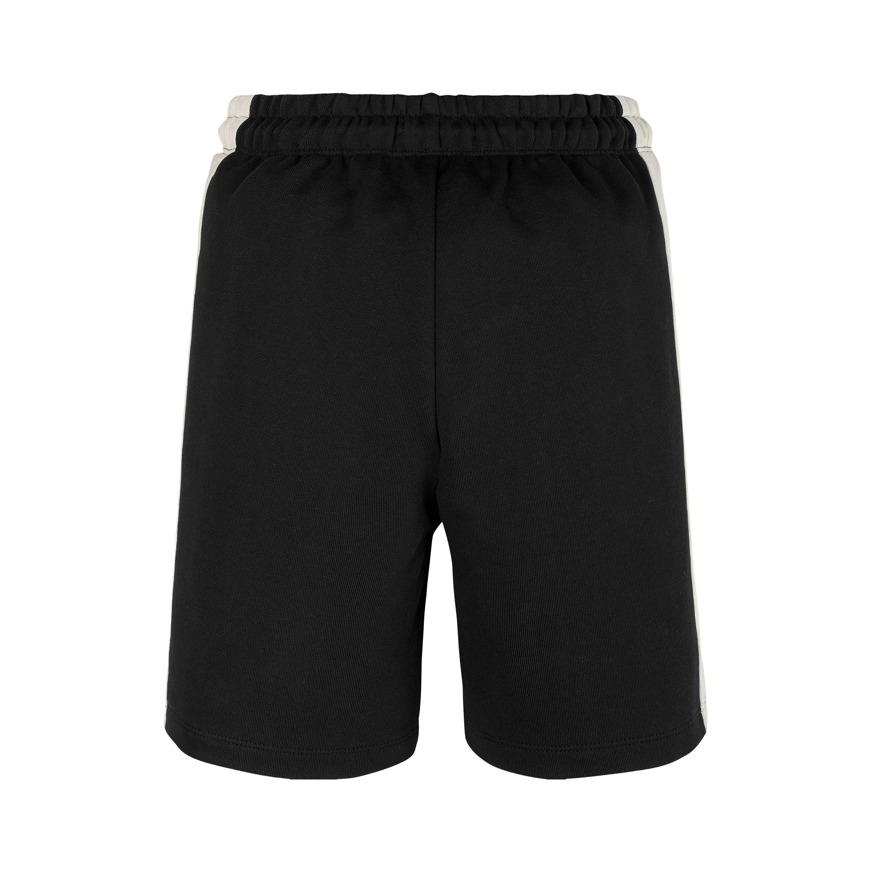 CK Black BEH - Calvin Klein Jeans - COLOR BLOCK RELAXED SHORTS - 5