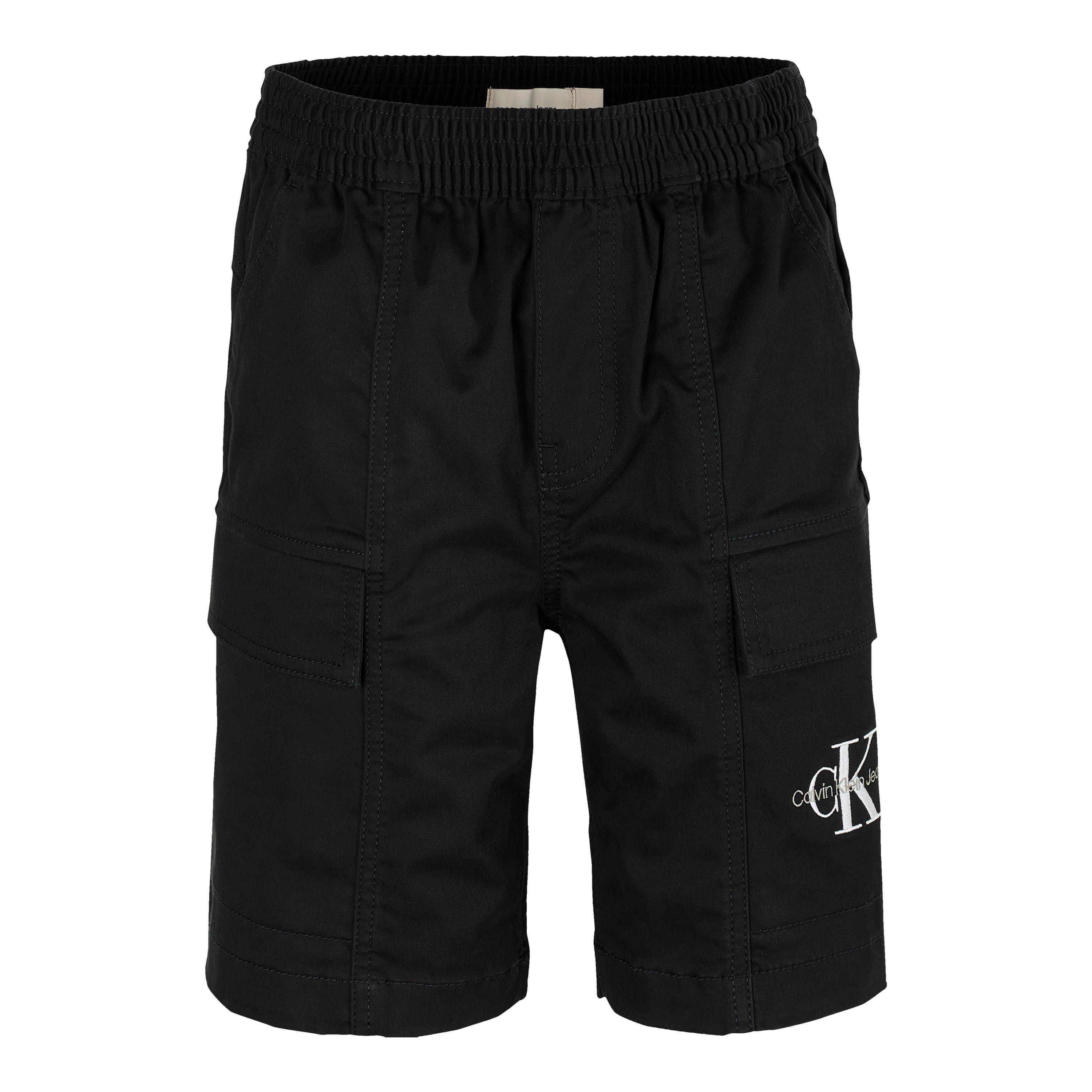 CK Black BEH - Calvin Klein Jeans - ESSENTIAL WOVEN SHORTS - 1