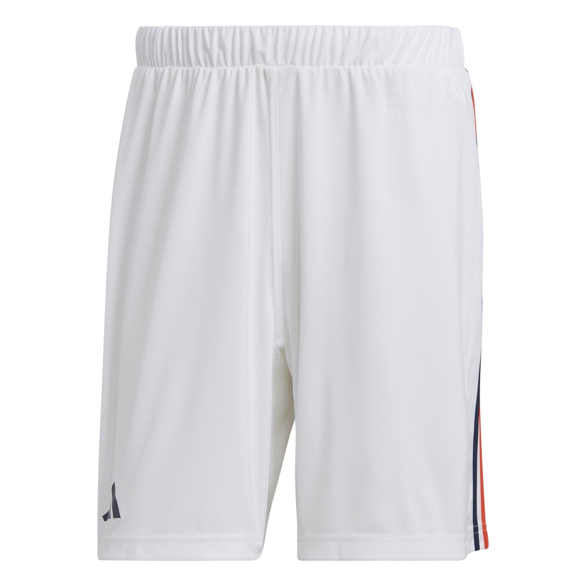 Hvid/Marineblå/Rød - adidas - France Handball Shorts - 1