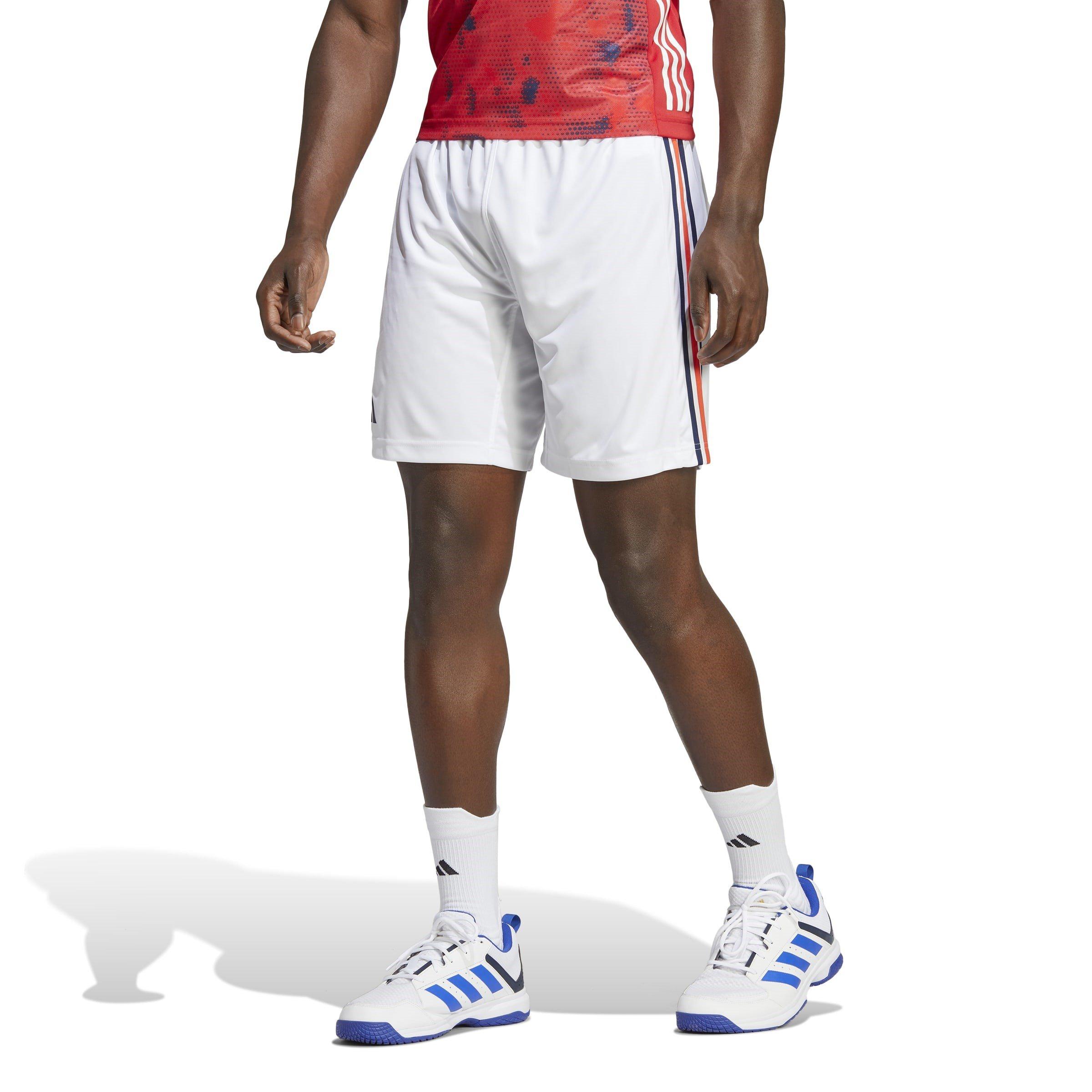Bianco/Marina/Rosso - adidas - France Handball Shorts - 2