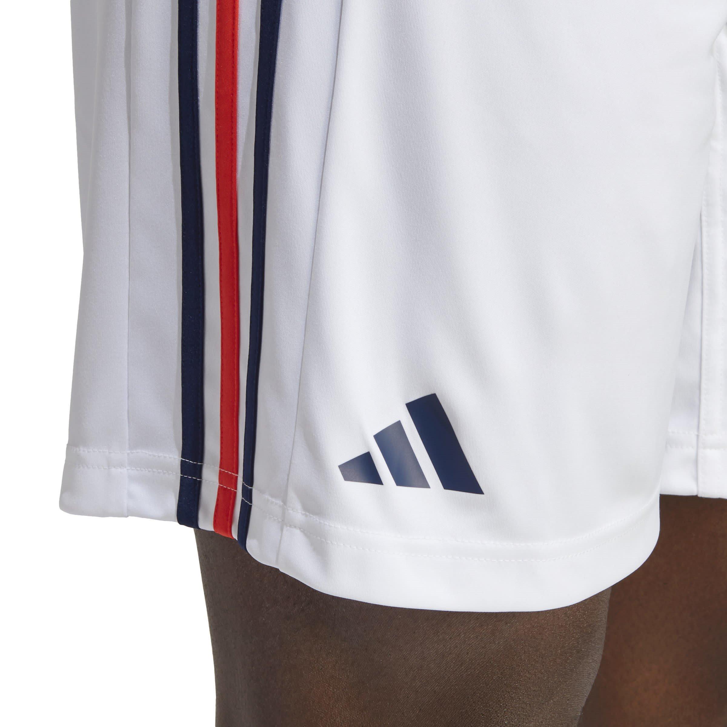 Bianco/Marina/Rosso - adidas - France Handball Shorts - 5