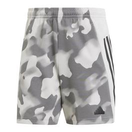 adidas Future Icons 3-Stripes Allover Print Shorts