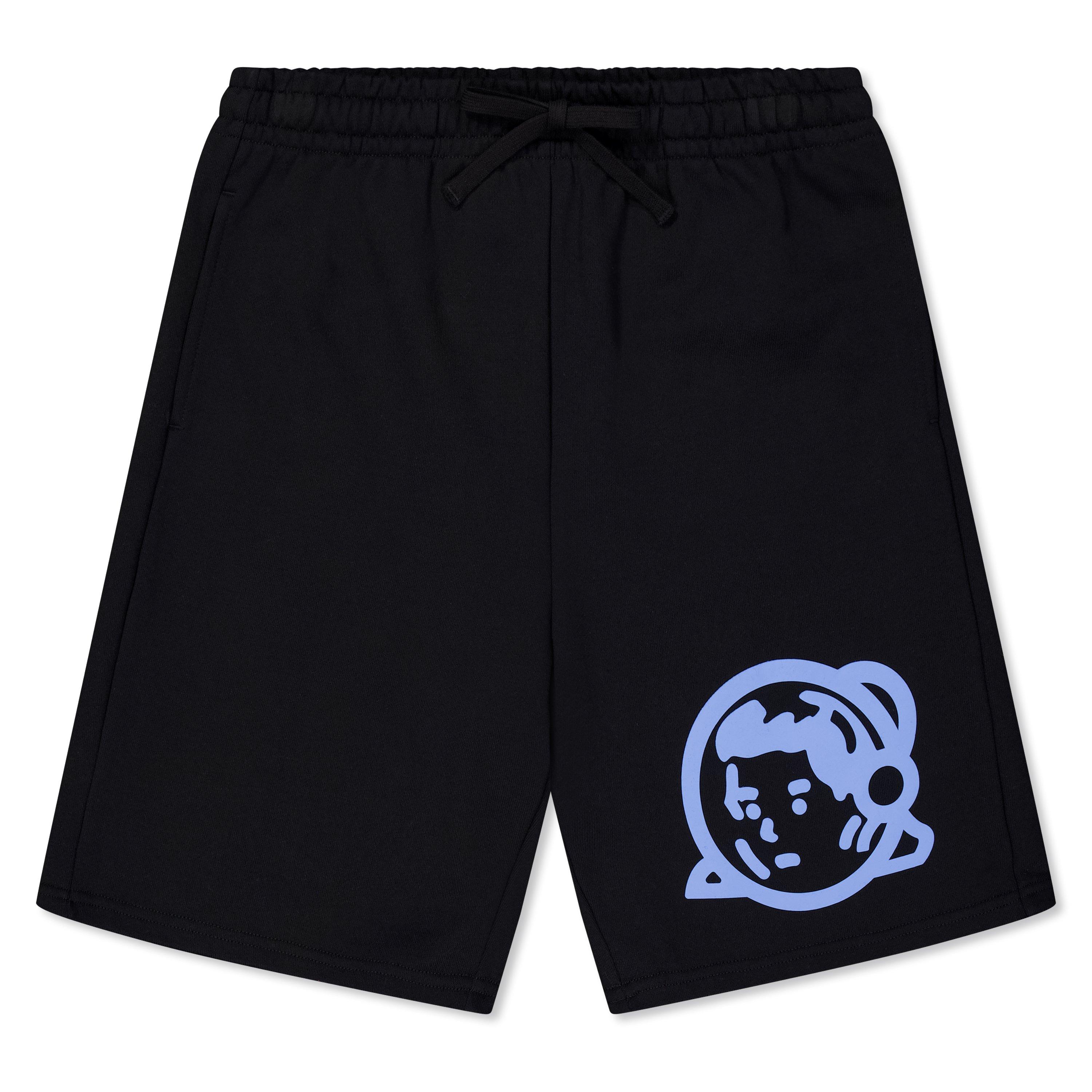 Blk Blue - Billionaire Boys Club - Unisex Kids' Fleece Relaxed Fit Jogger Shorts - 1