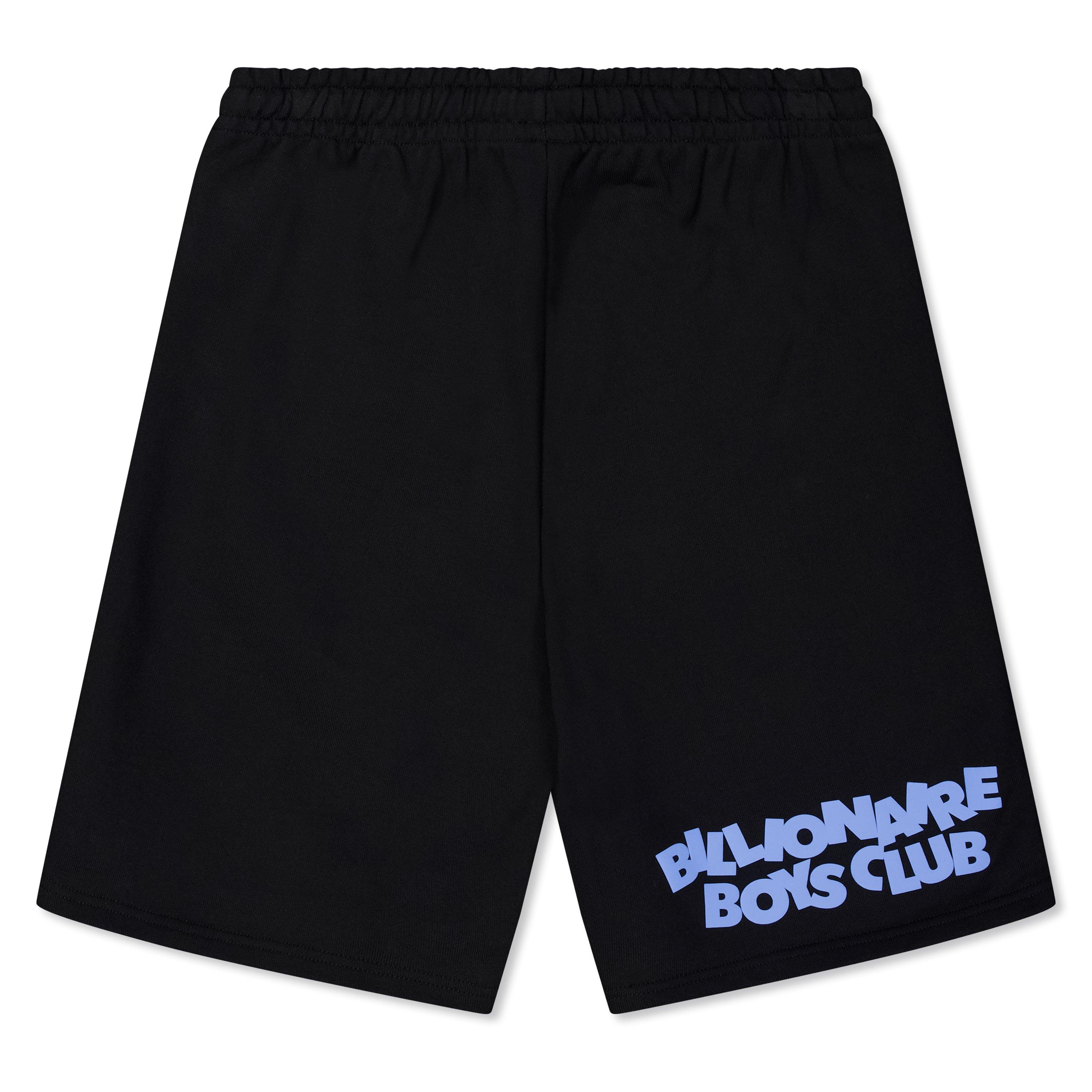 Blk Blue - Billionaire Boys Club - Unisex Kids' Fleece Jogger Shorts - 2