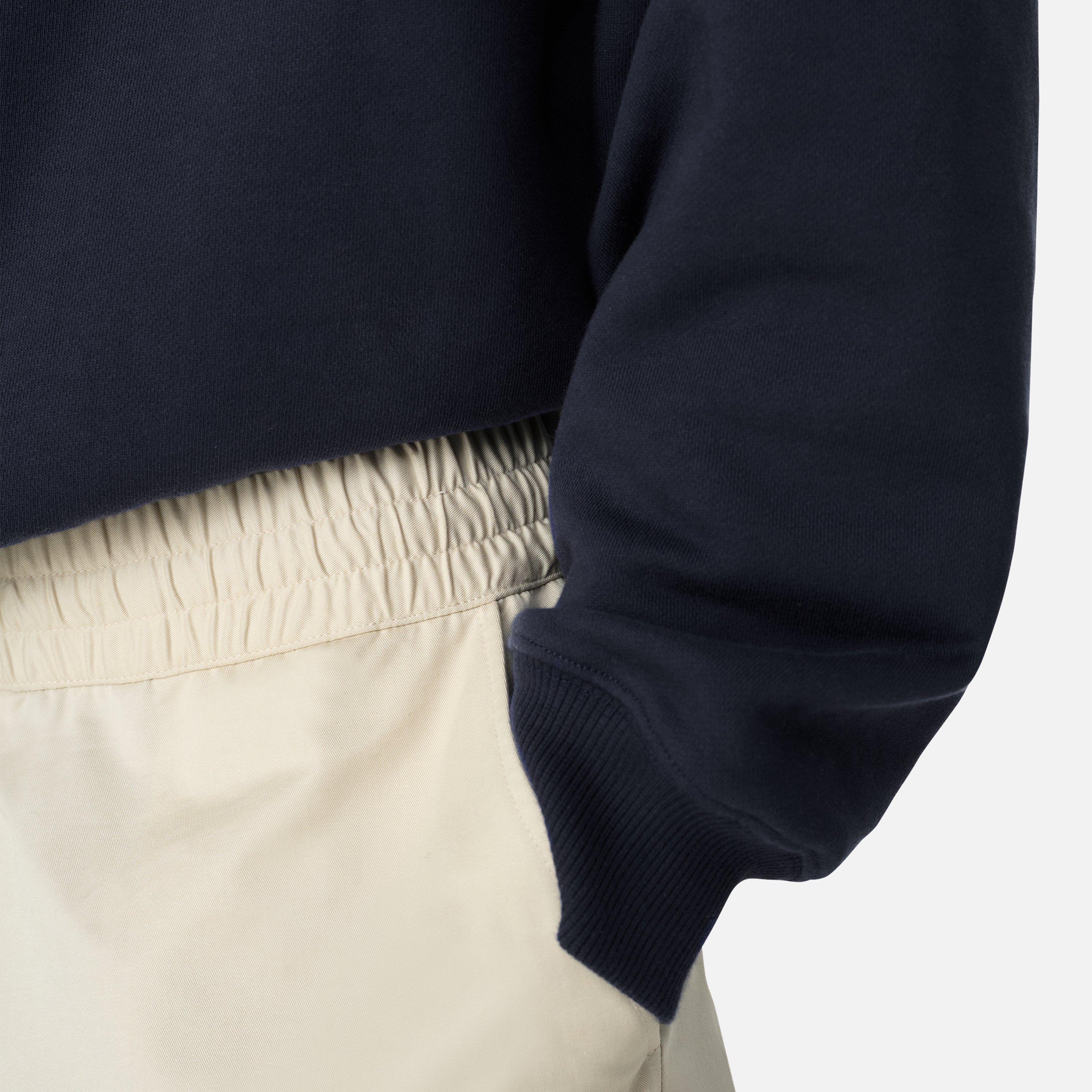 Pale Beige - Axel Arigato - Men's Stitch Fleece Jogger Shorts - 4