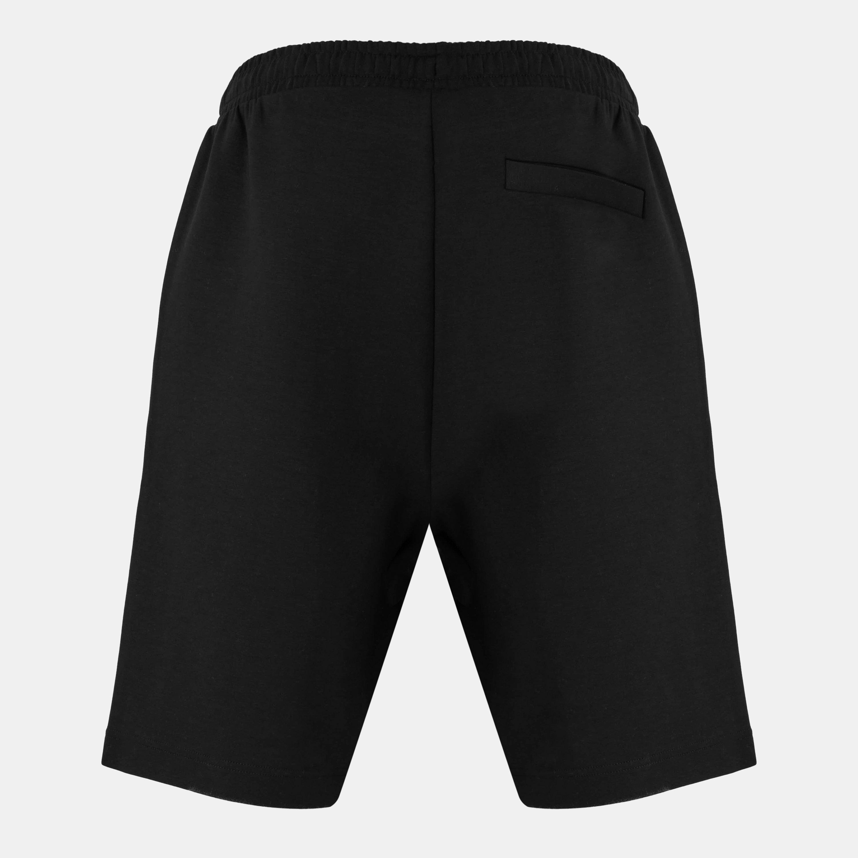 Black 001 - Boss - Men's HBG Headlo Fleece Shorts - 2