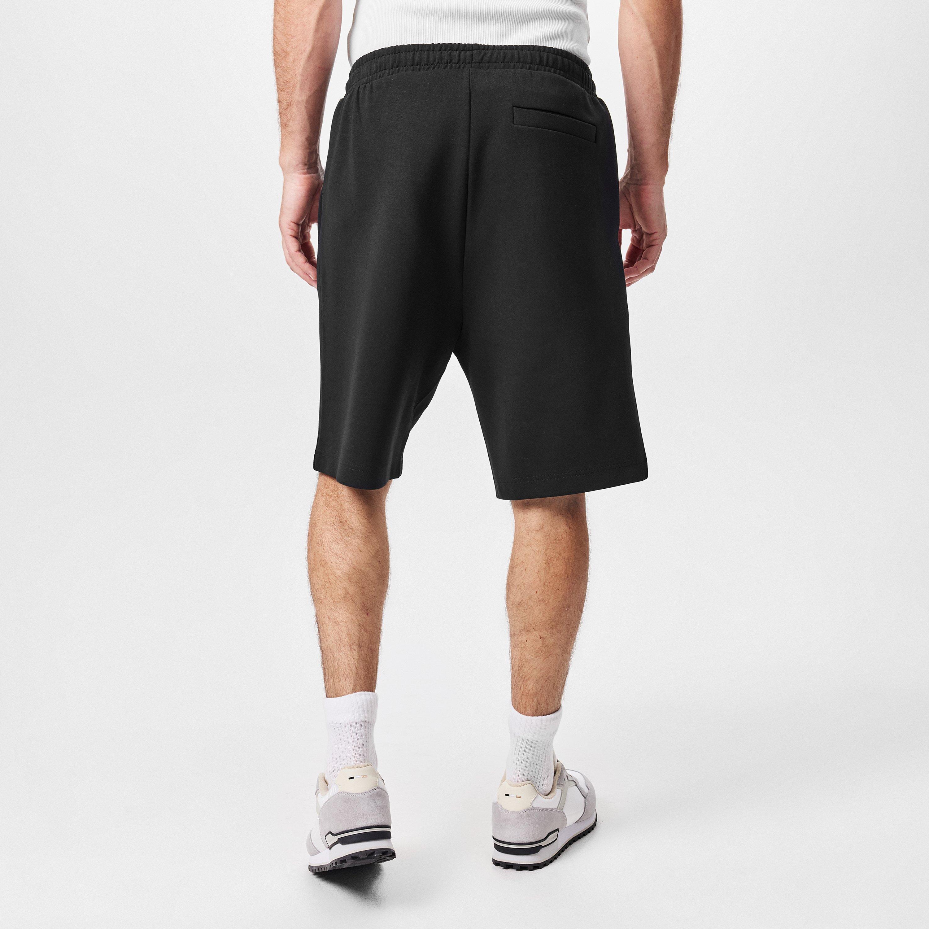 Black 001 - Boss - Men's HBG Headlo Fleece Shorts - 4