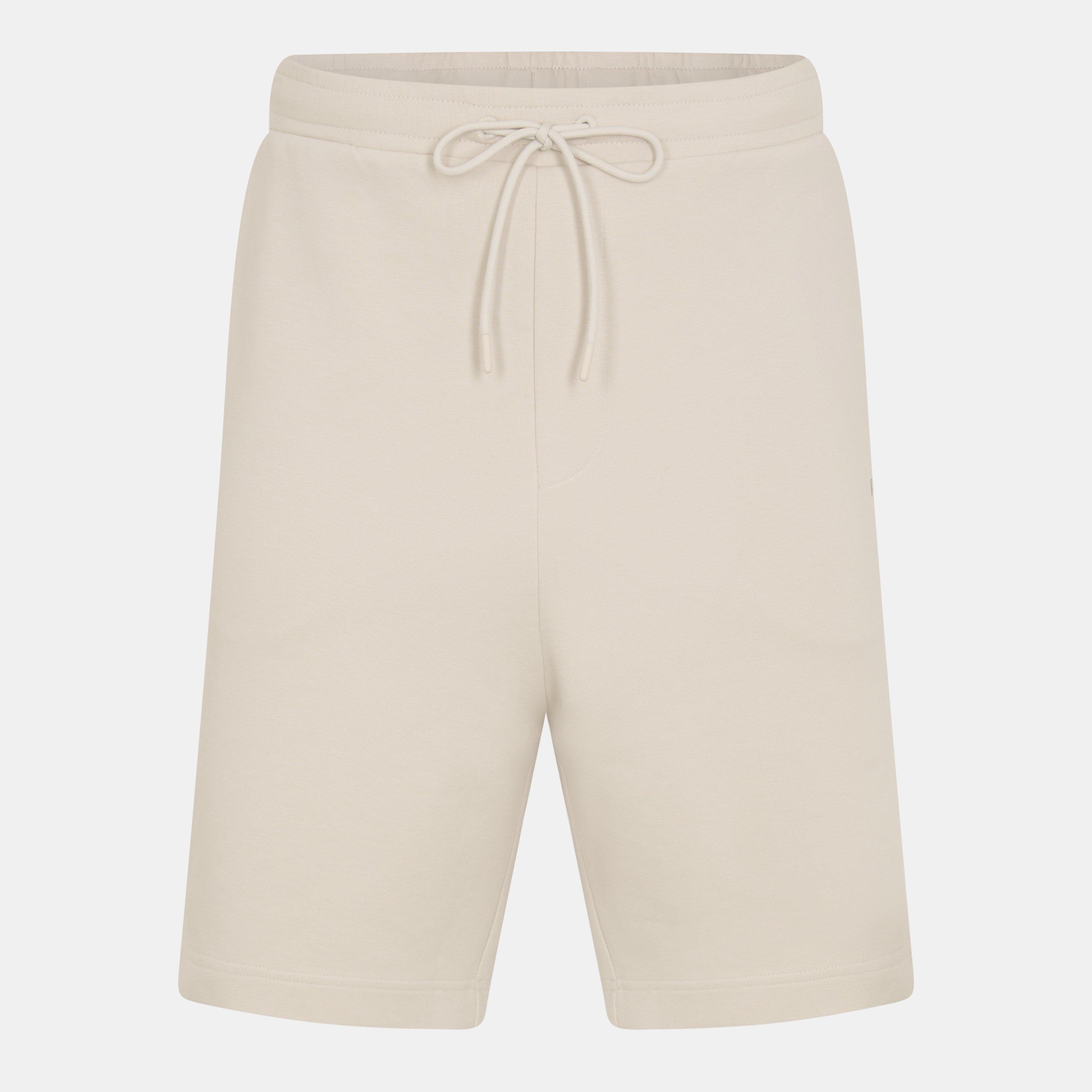 Boss Men's Hbg Headlo Fleece Shorts - Open Beige 284 - S