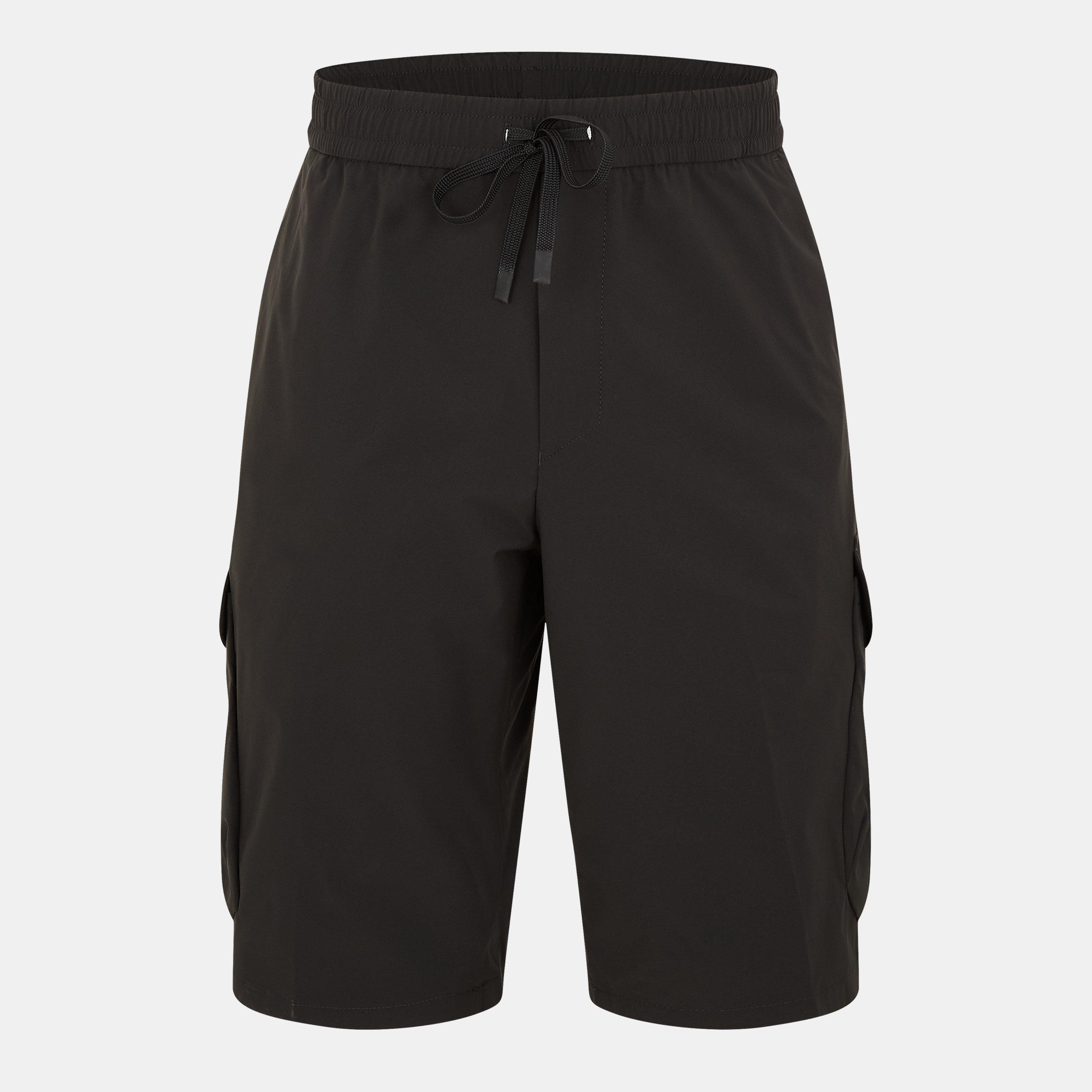 Black 001 - Boss - Men's S Urbanex Cargo Shorts - 1
