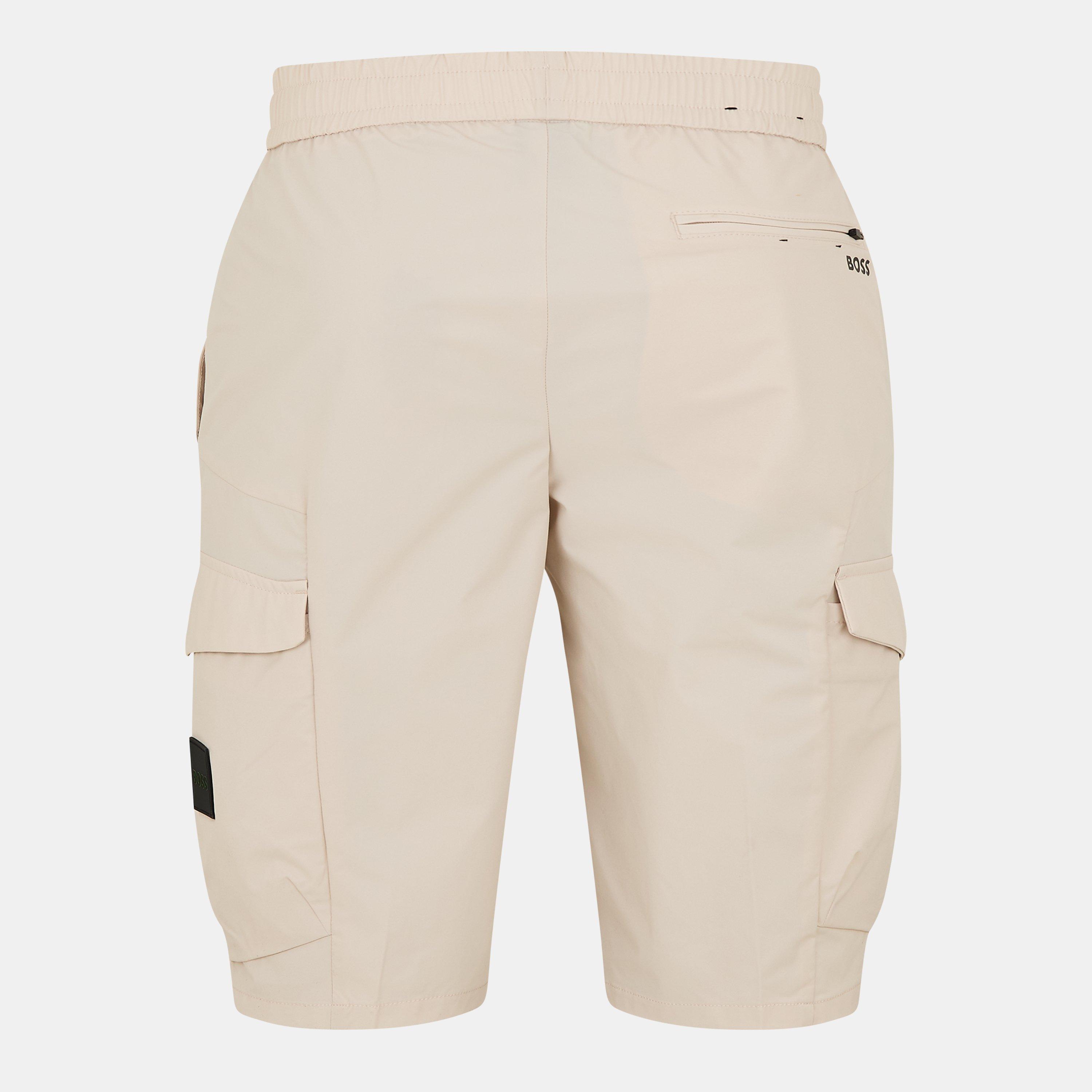 Open Beige 284 - Boss - Men's S Urbanex Cargo Shorts - 2