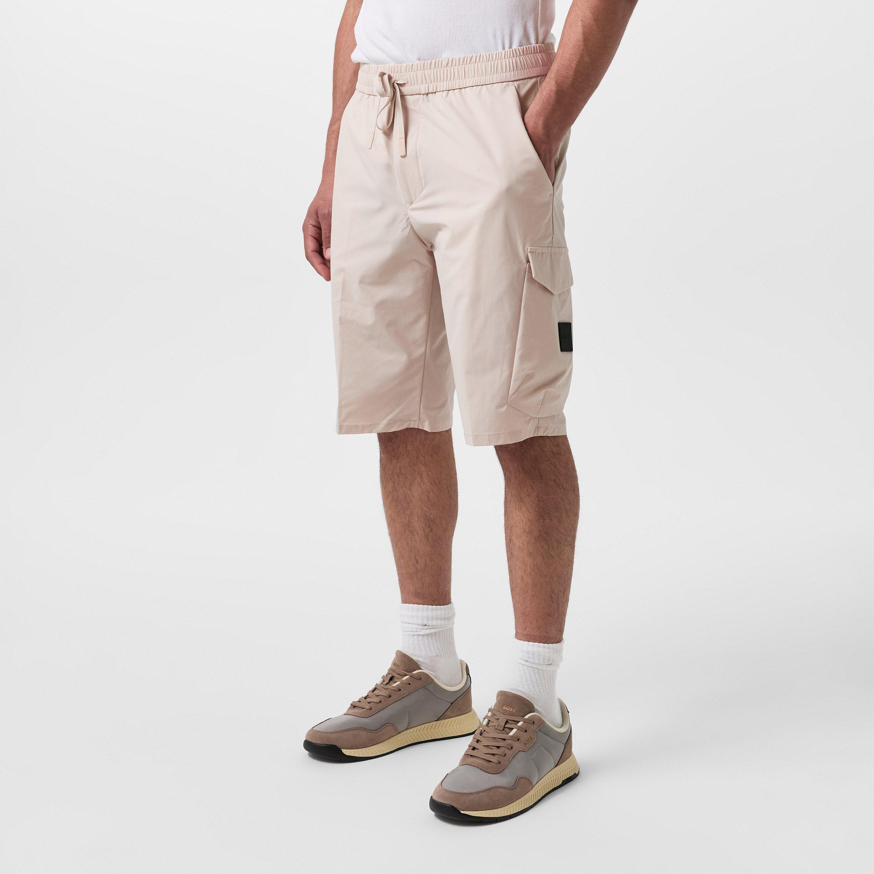 Open Beige 284 - Boss - Men's S Urbanex Cargo Shorts - 3