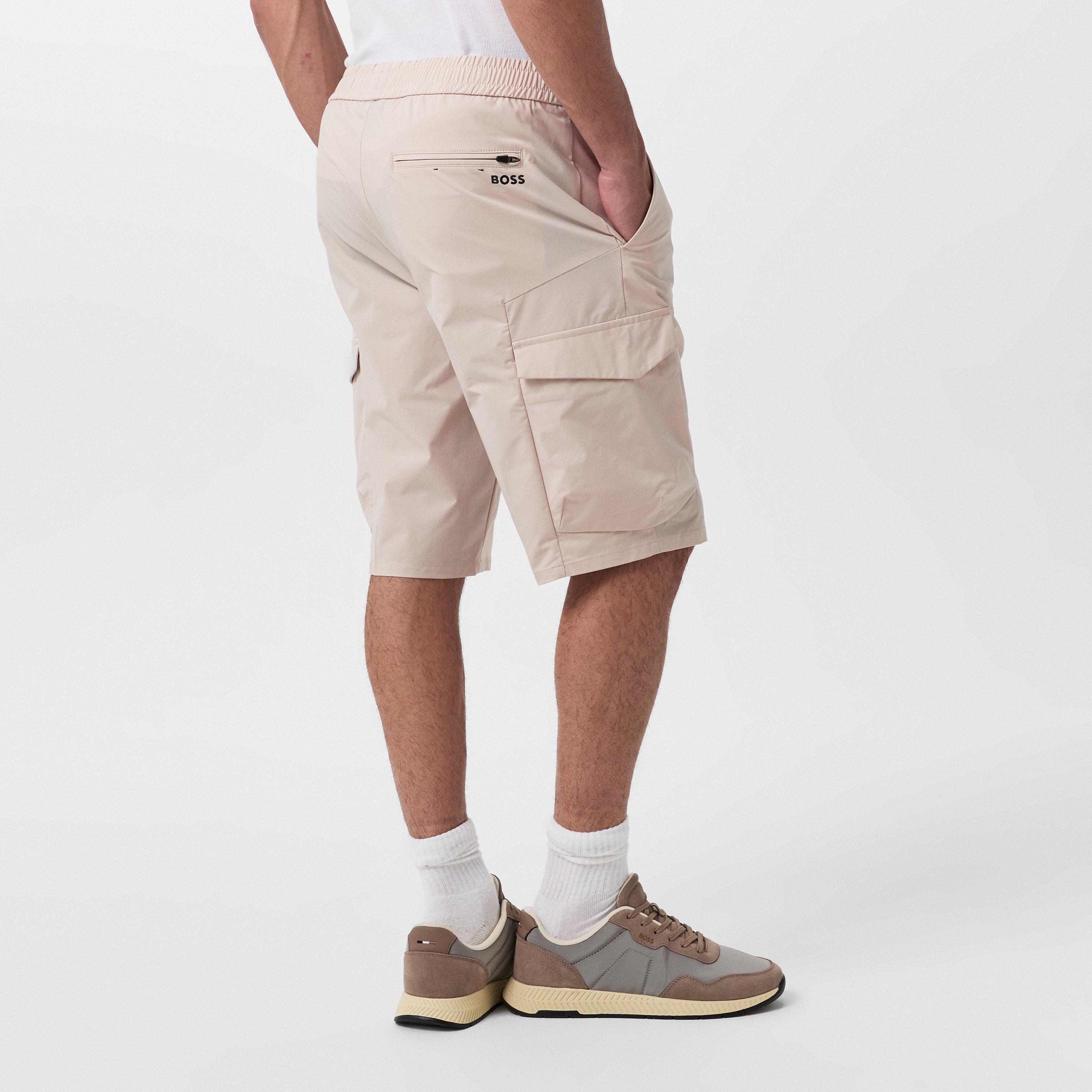 Open Beige 284 - Boss - Men's S Urbanex Cargo Shorts - 4