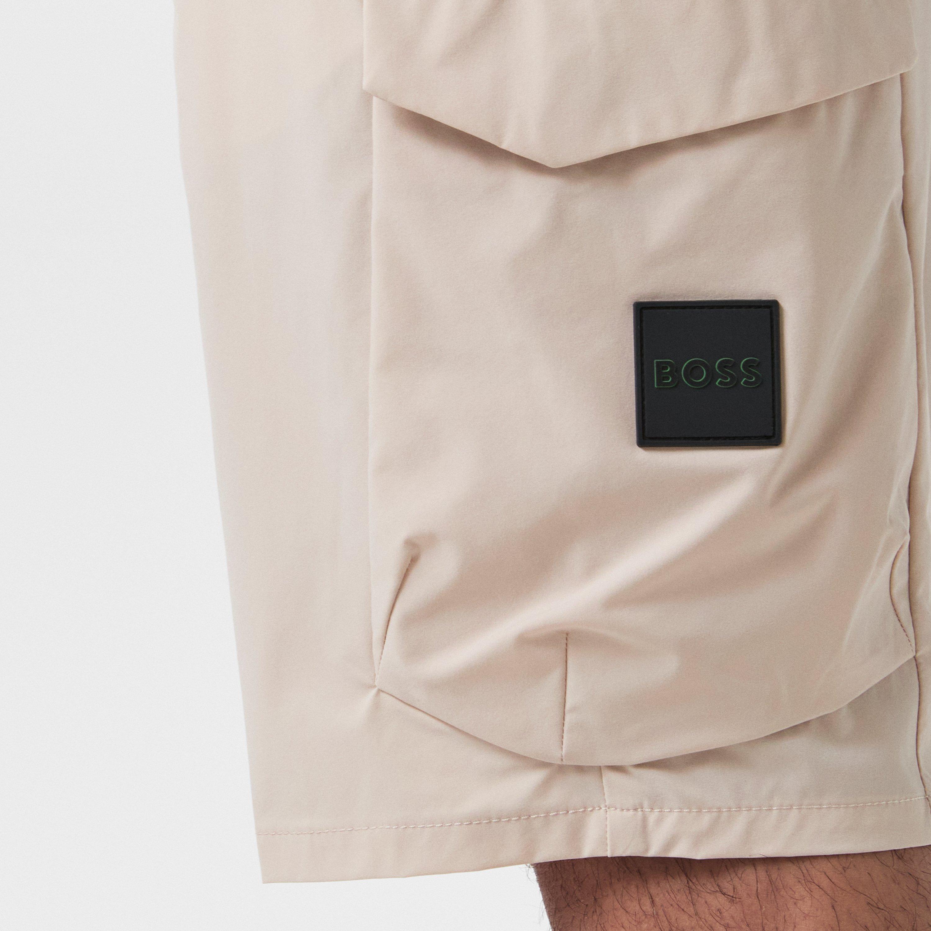 Open Beige 284 - Boss - Men's S Urbanex Cargo Shorts - 5