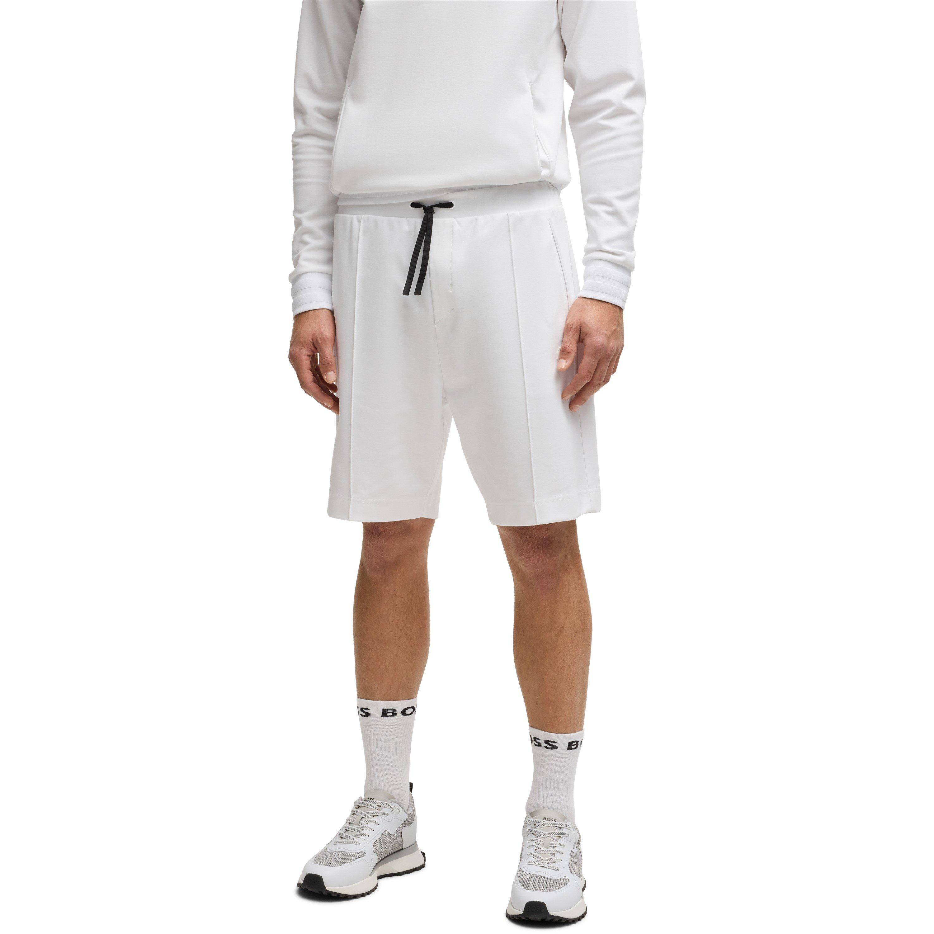 White 100 - Boss - Men's HBG Headlo TL Fleece Shorts - 2