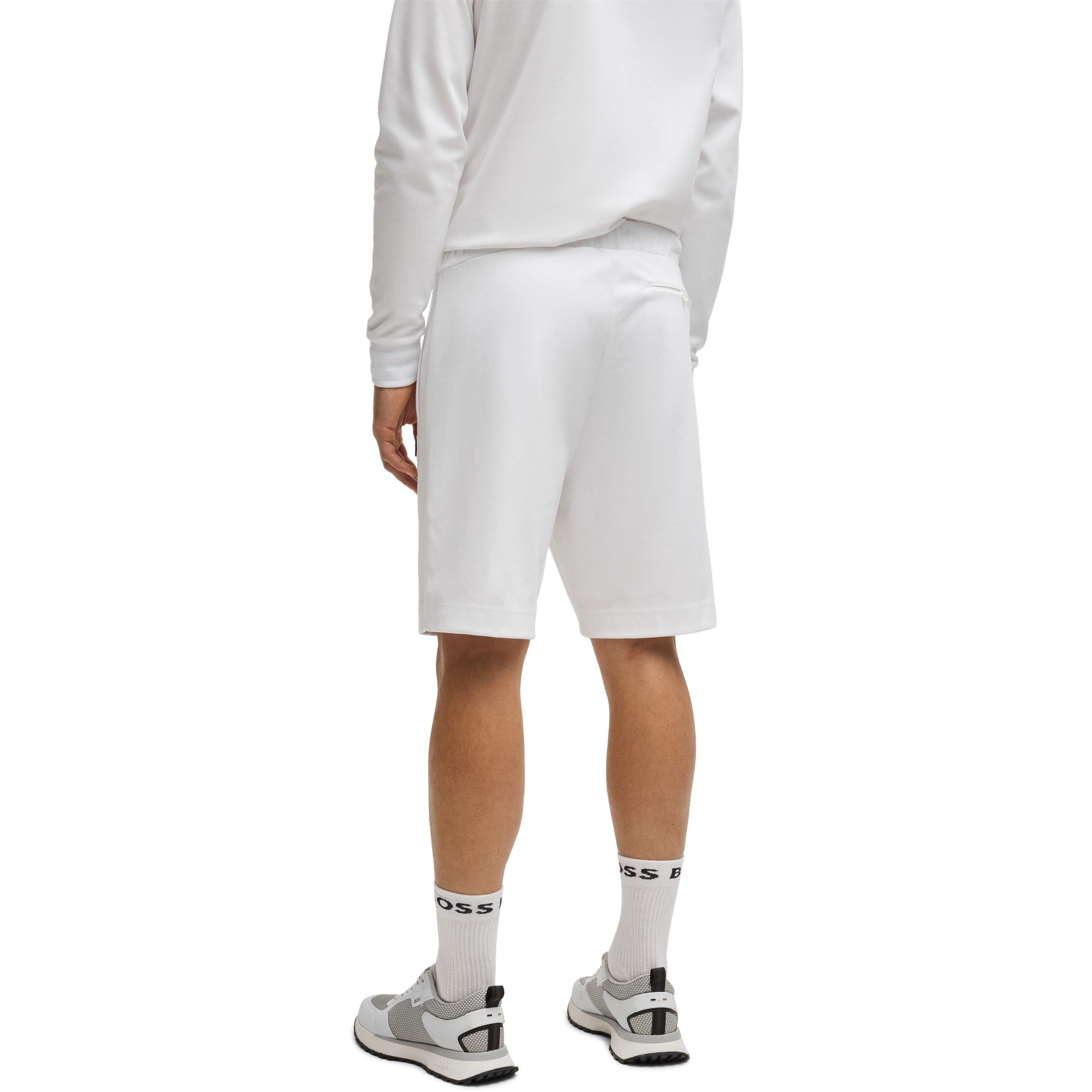 White 100 - Boss - Men's HBG Headlo TL Fleece Shorts - 3