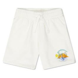 Casablanca Oasis Logo Shorts Juniors