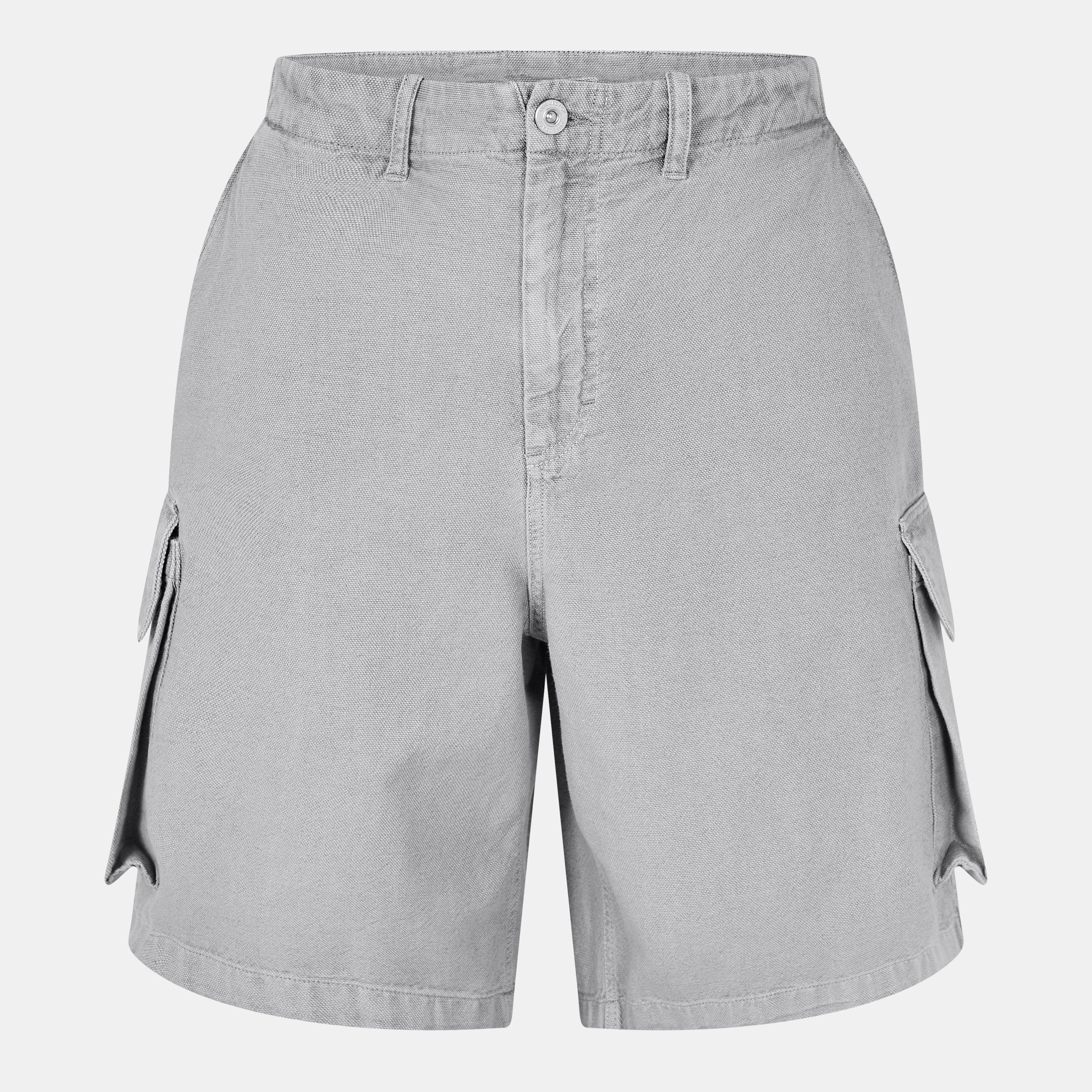 Stone Gravel - Our Legacy - Men's Mount Fleece Jogger Shorts - 1
