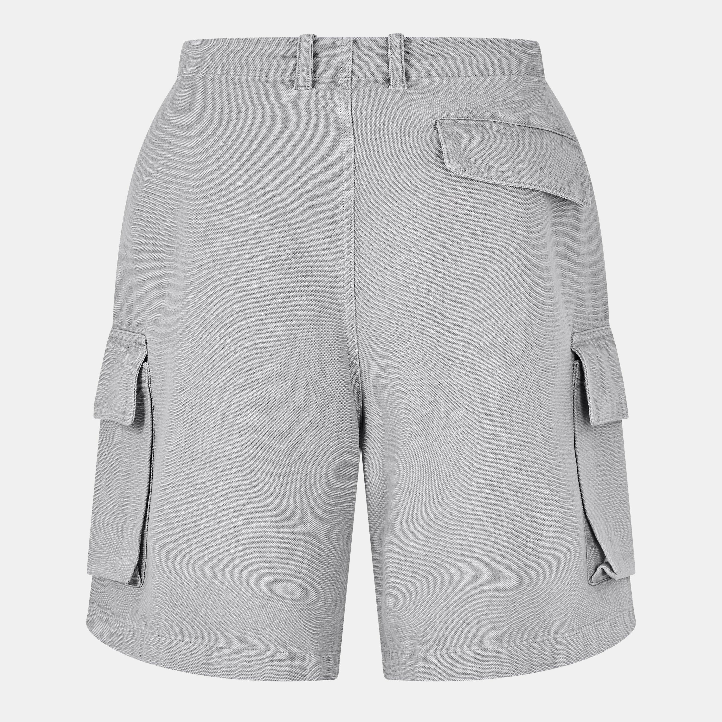 Stone Gravel - Our Legacy - Men's Mount Fleece Jogger Shorts - 2