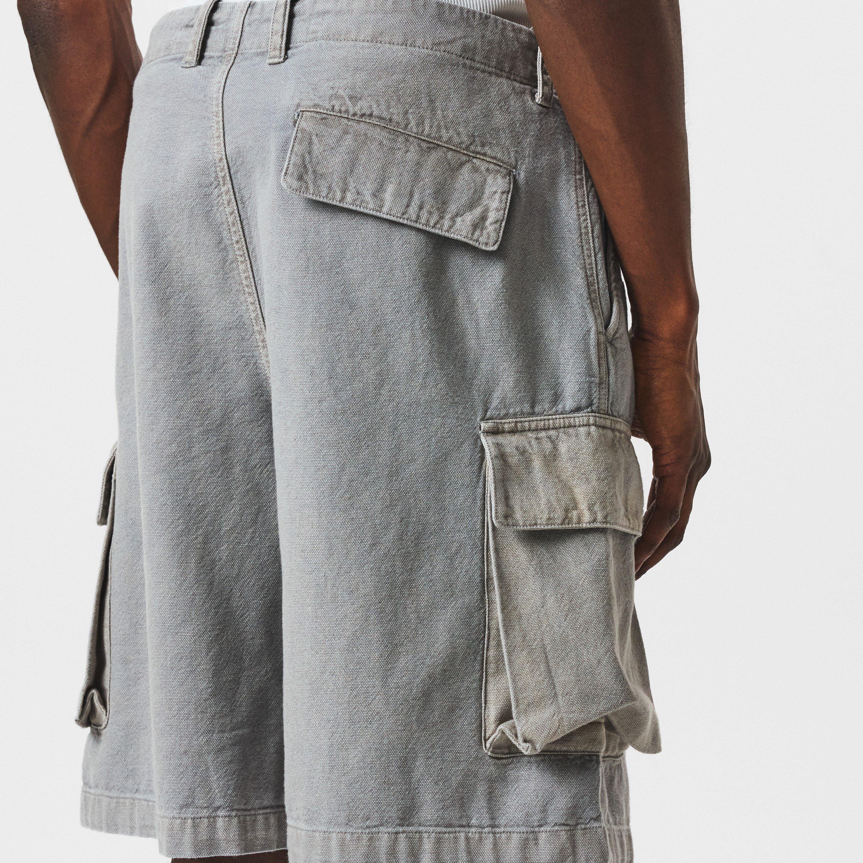 Stone Gravel - Our Legacy - Men's Mount Fleece Jogger Shorts - 5