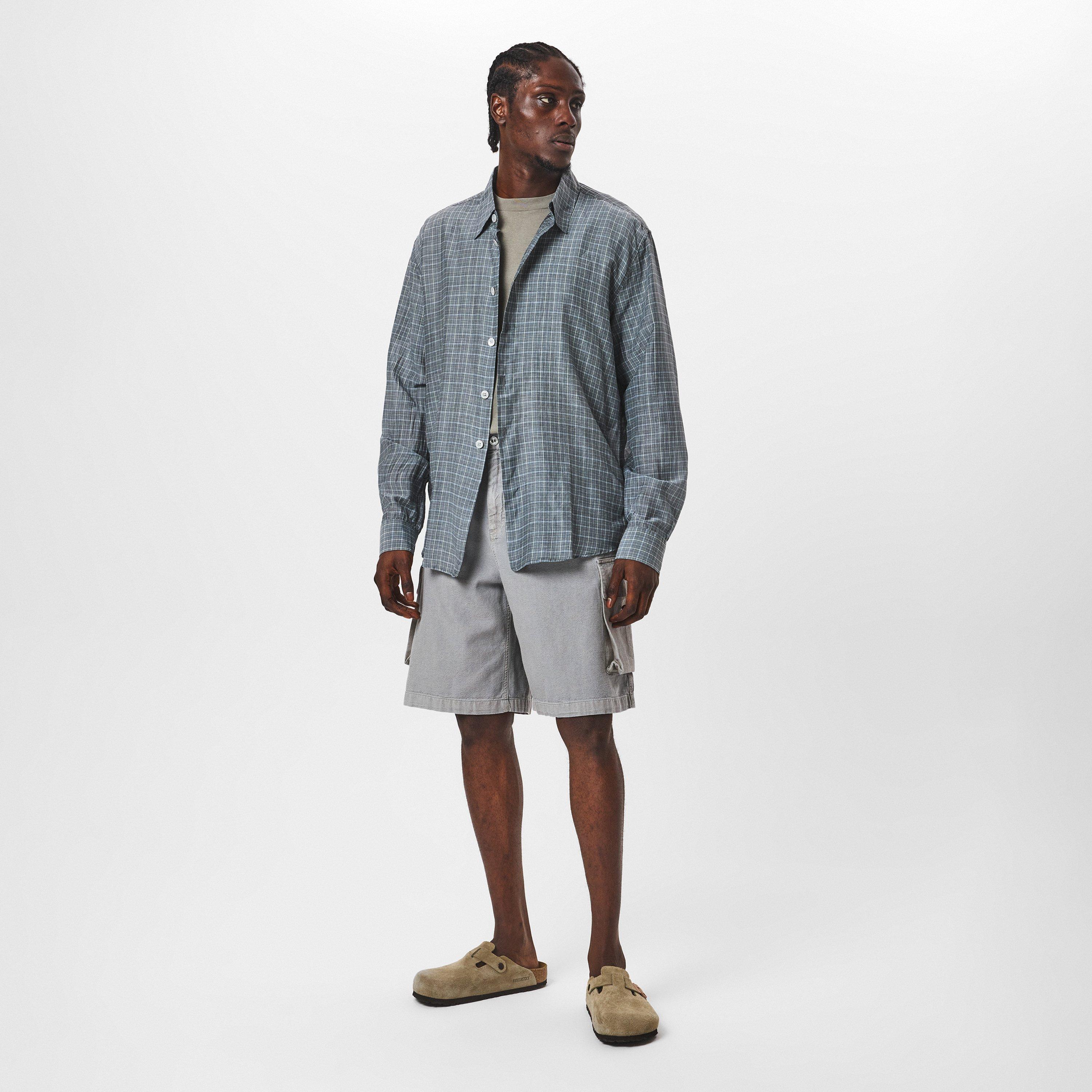 Stone Gravel - Our Legacy - Men's Mount Fleece Jogger Shorts - 6