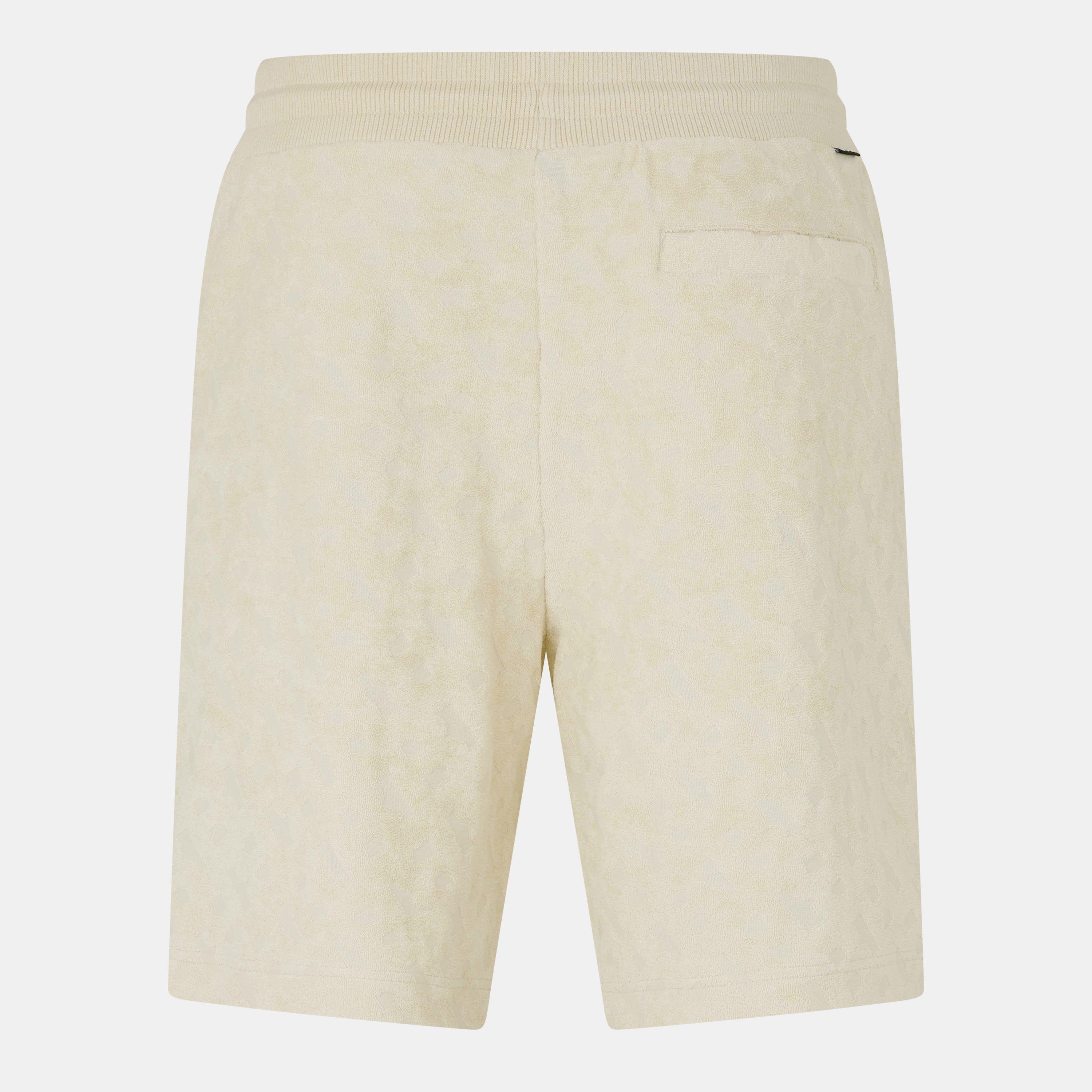 Open White 131 - Boss - Men's HBB Fleece Shorts - 2
