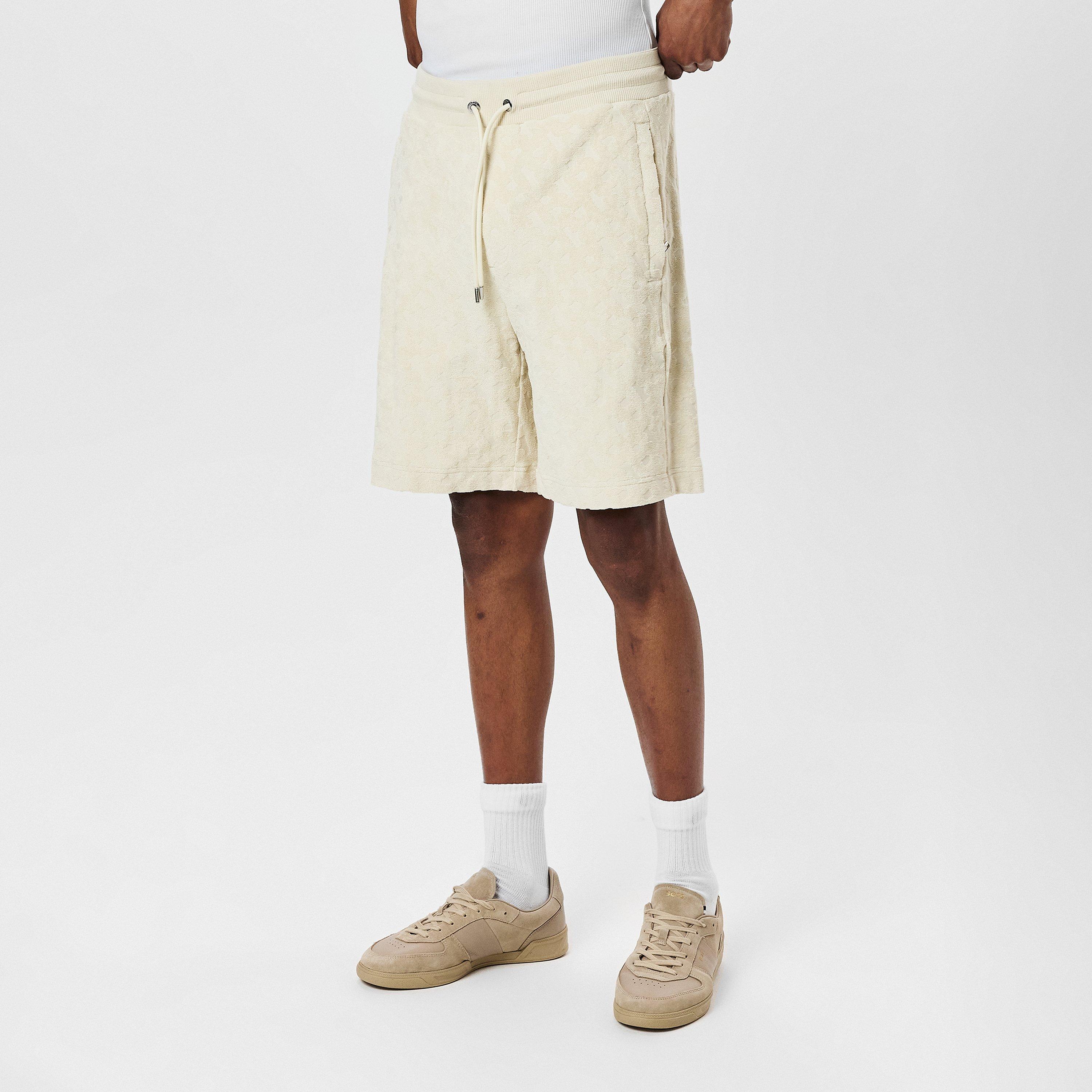 Open White 131 - Boss - Men's HBB Fleece Shorts - 3