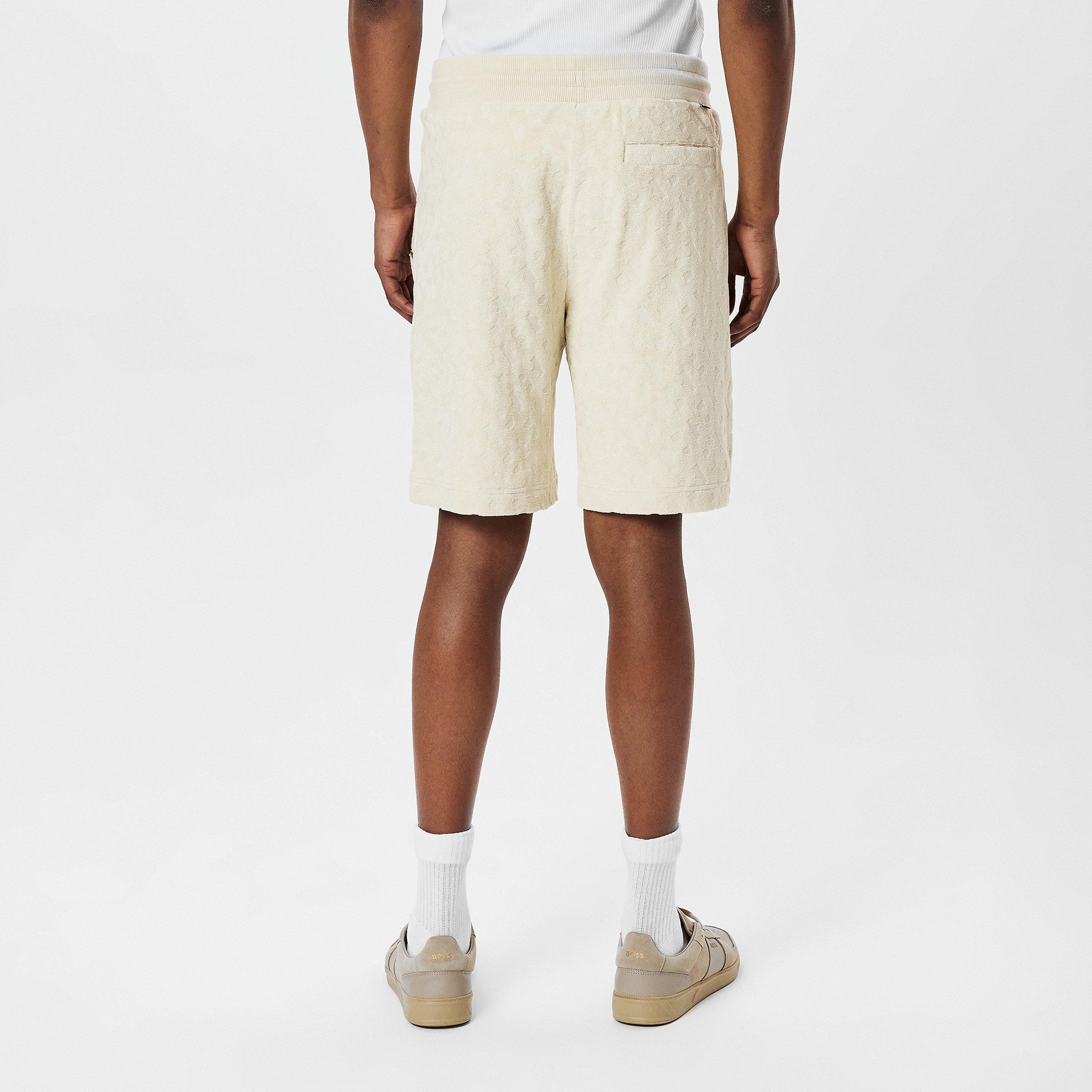 Open White 131 - Boss - Men's HBB Fleece Shorts - 4