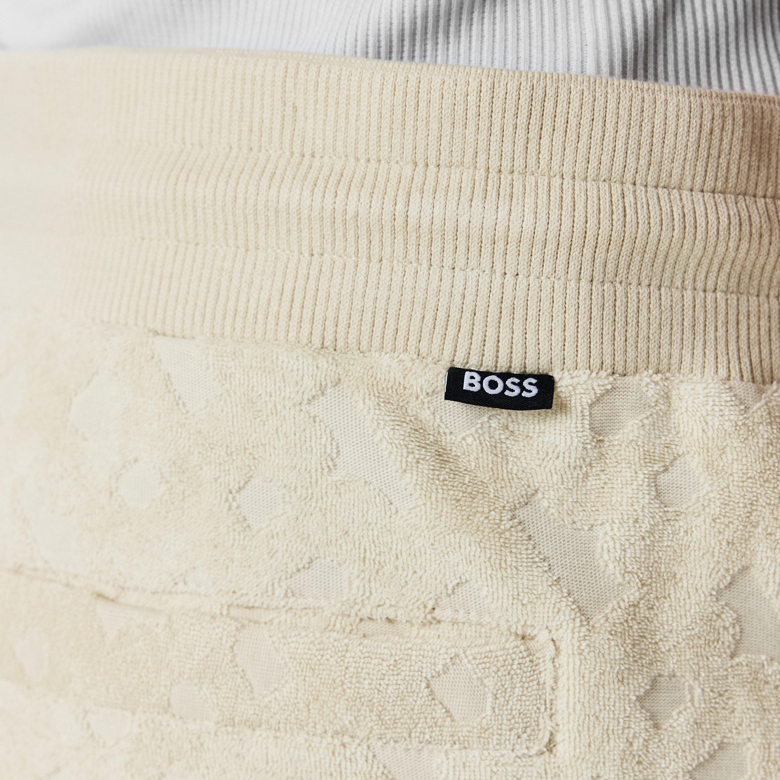 Open White 131 - Boss - Men's HBB Fleece Shorts - 5