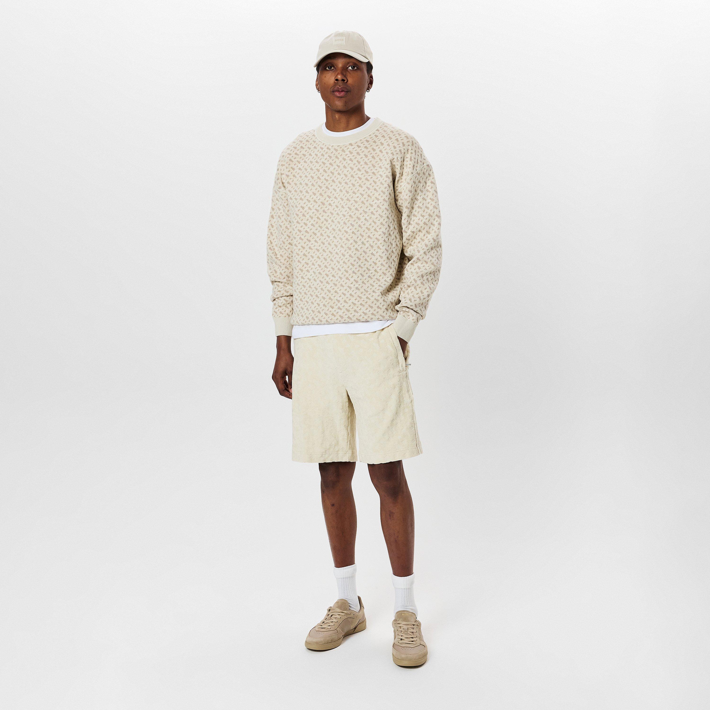 Open White 131 - Boss - Men's HBB Fleece Shorts - 6