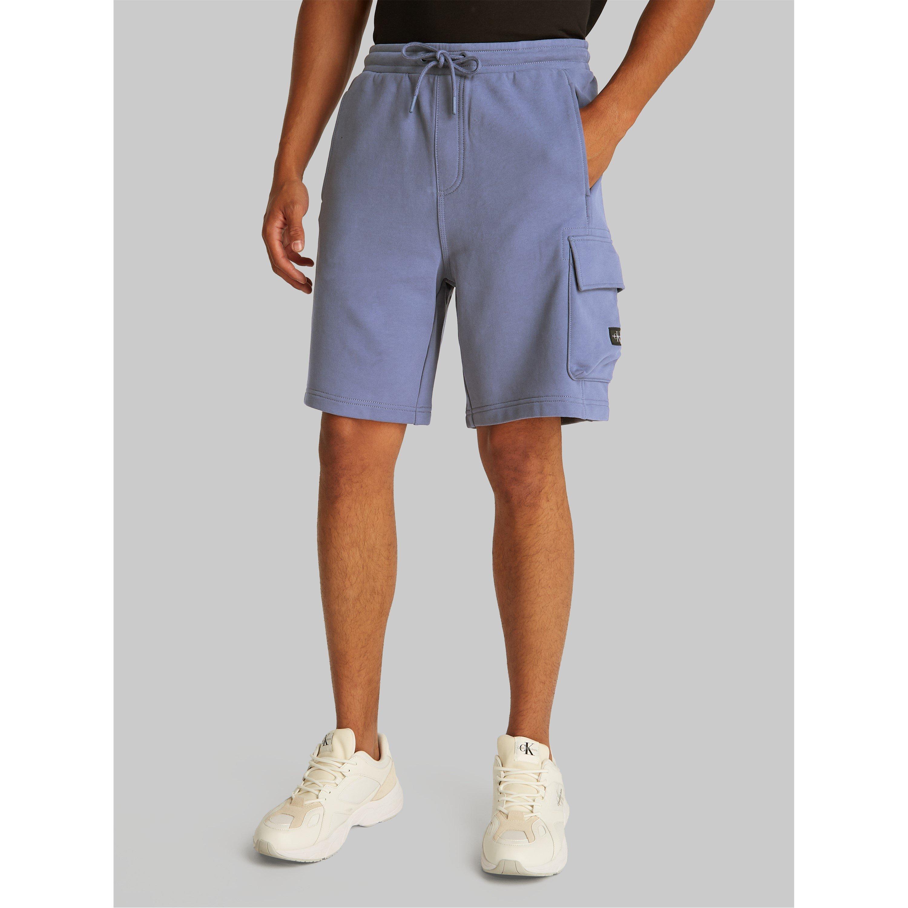 Calvin Klein Jeans Men's Woven Label Short - Grisaille - 2XL