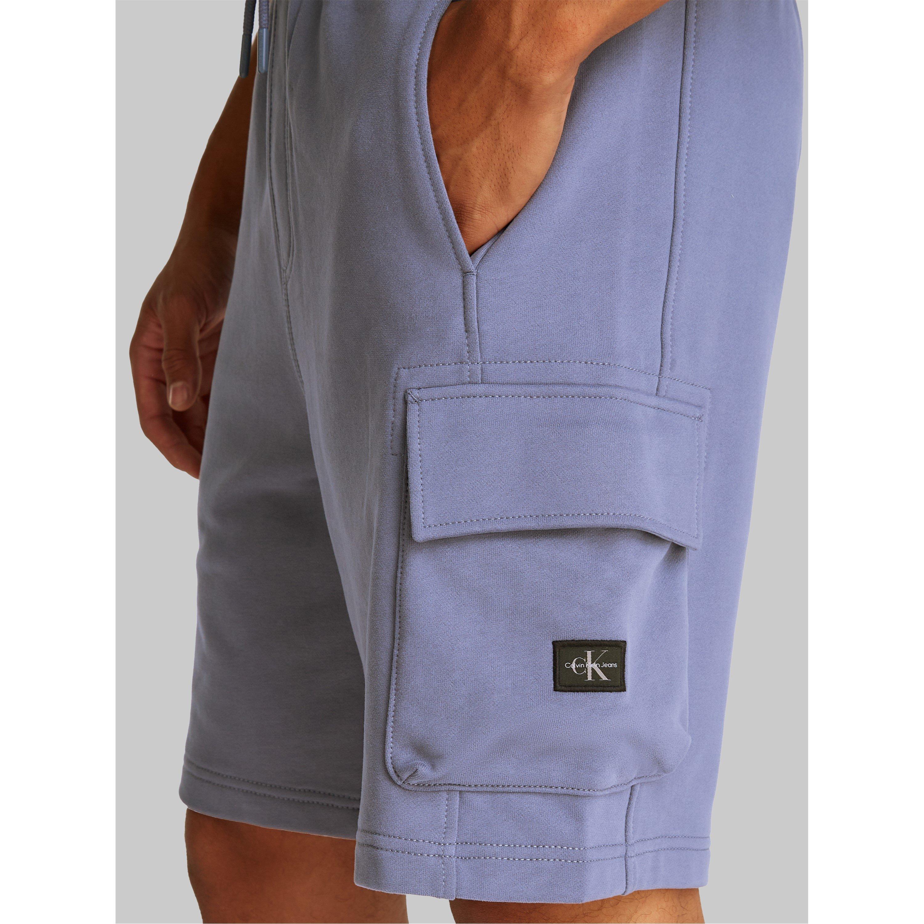 Grisaille - Calvin Klein Jeans - WOVEN LABEL SHORT - 2