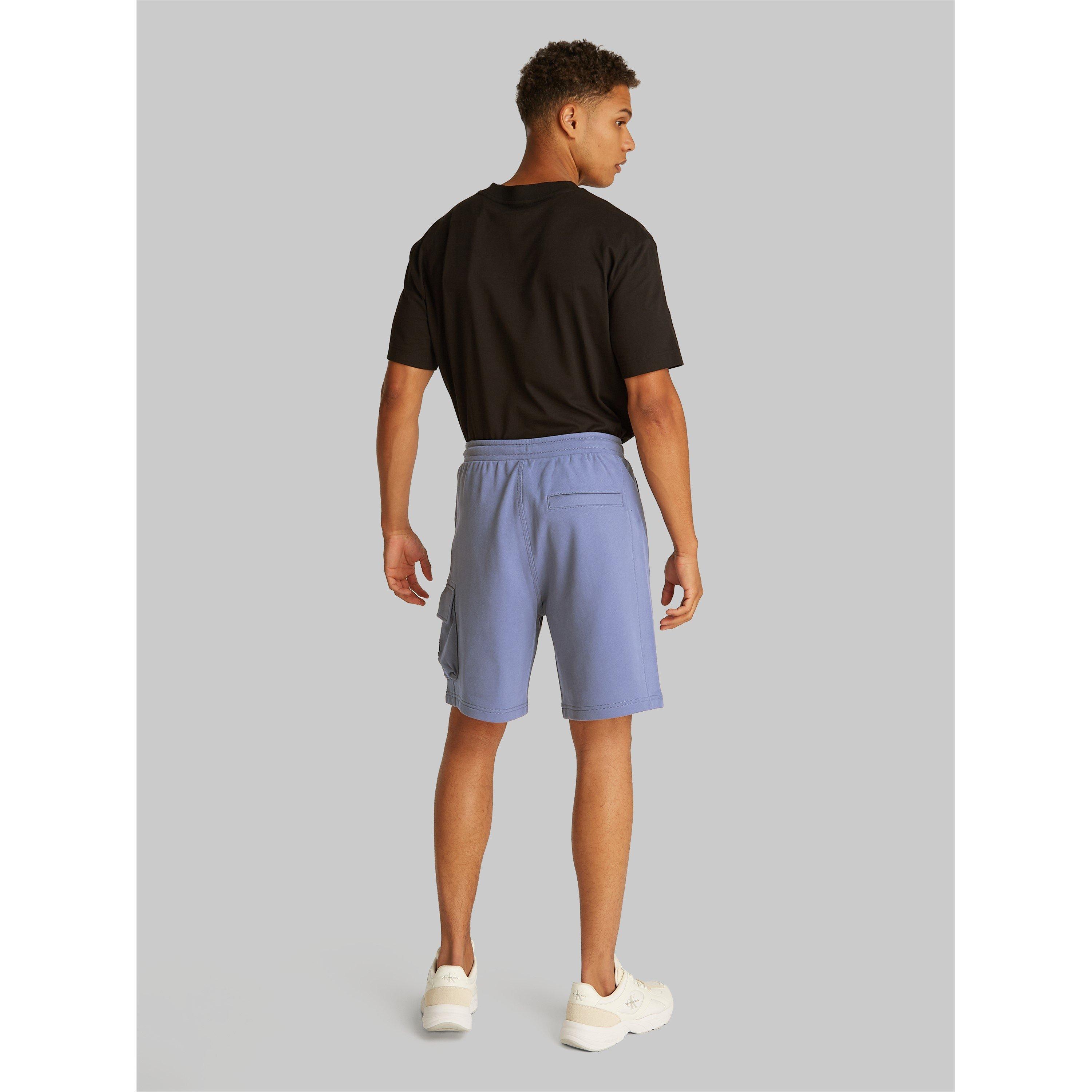Grisaille - Calvin Klein Jeans - WOVEN LABEL SHORT - 4