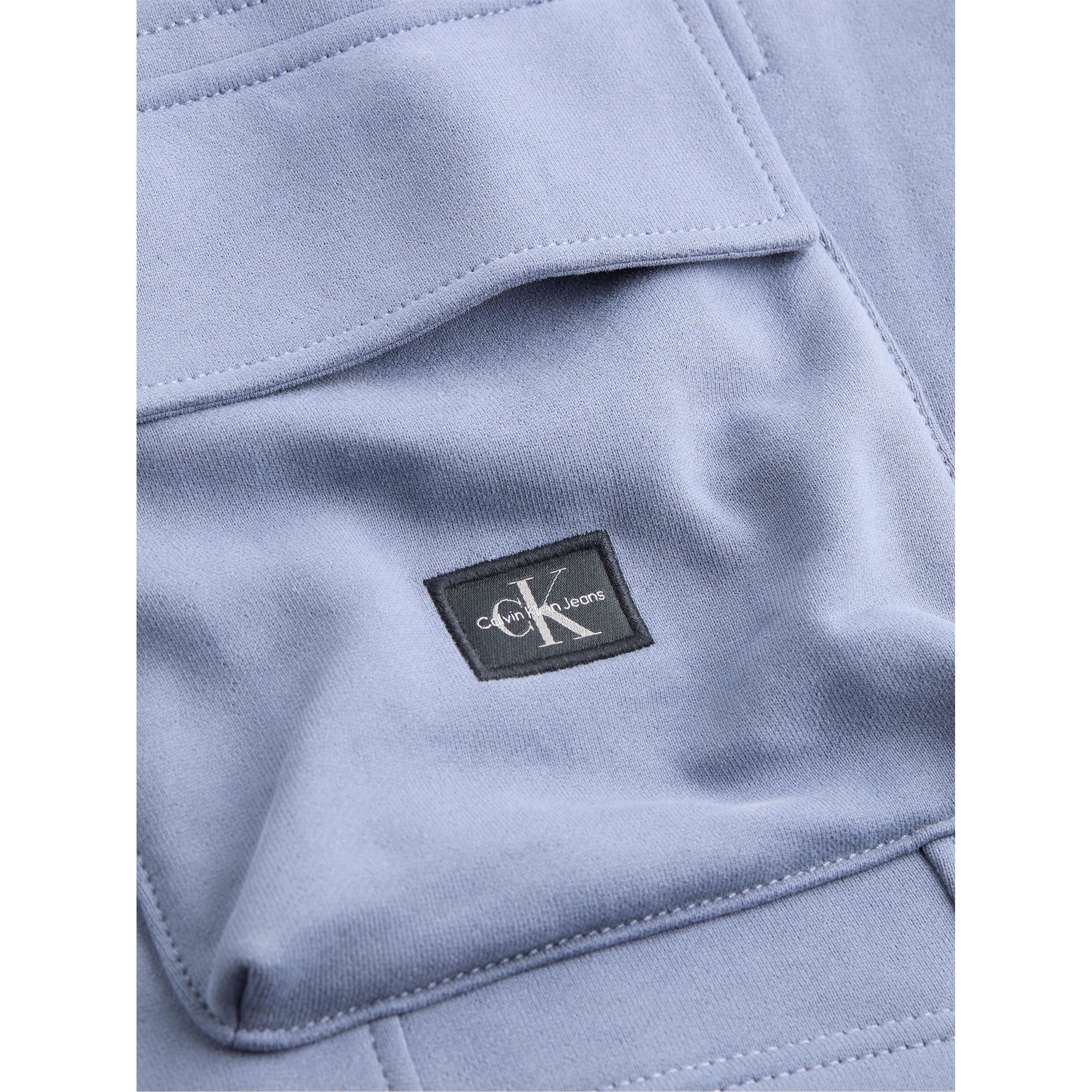 Grisaille - Calvin Klein Jeans - WOVEN LABEL SHORT - 5